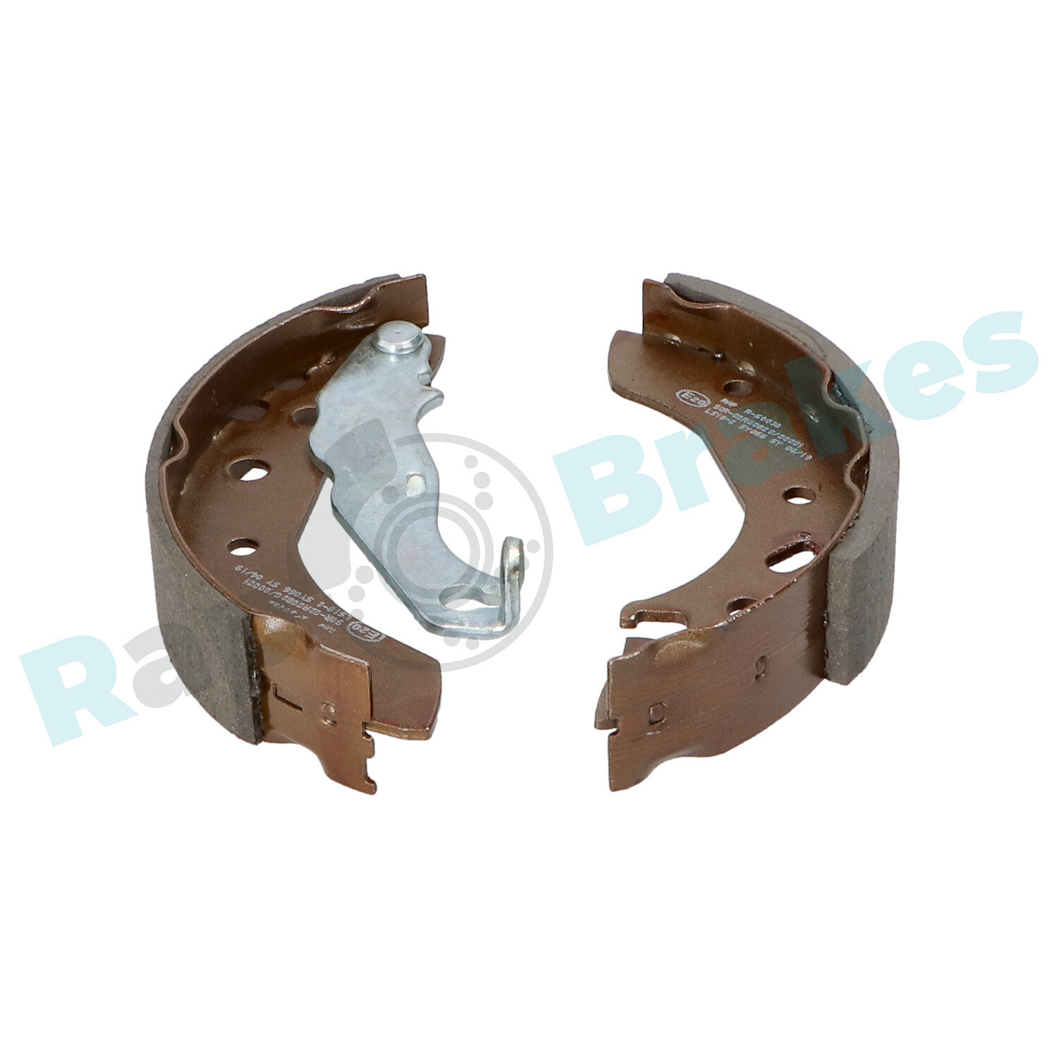 Brake Shoe Set, parking brake - R-S0032 RAP BRAKES