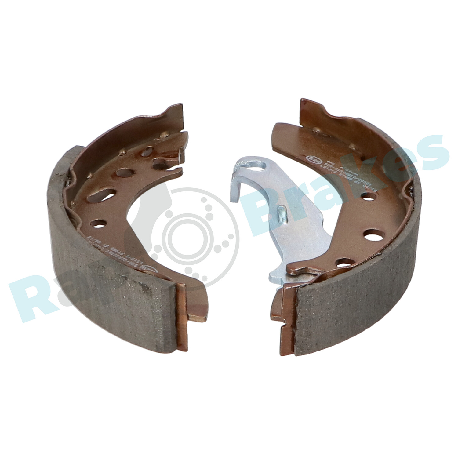 Brake Shoe Set, parking brake - R-S0032 RAP BRAKES