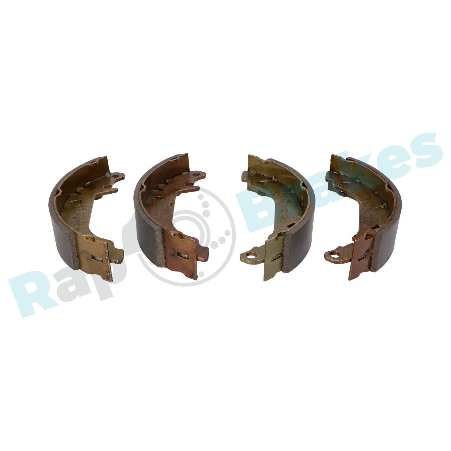 Kit ganasce, Freno stazionamento - R-S0034 RAP BRAKES