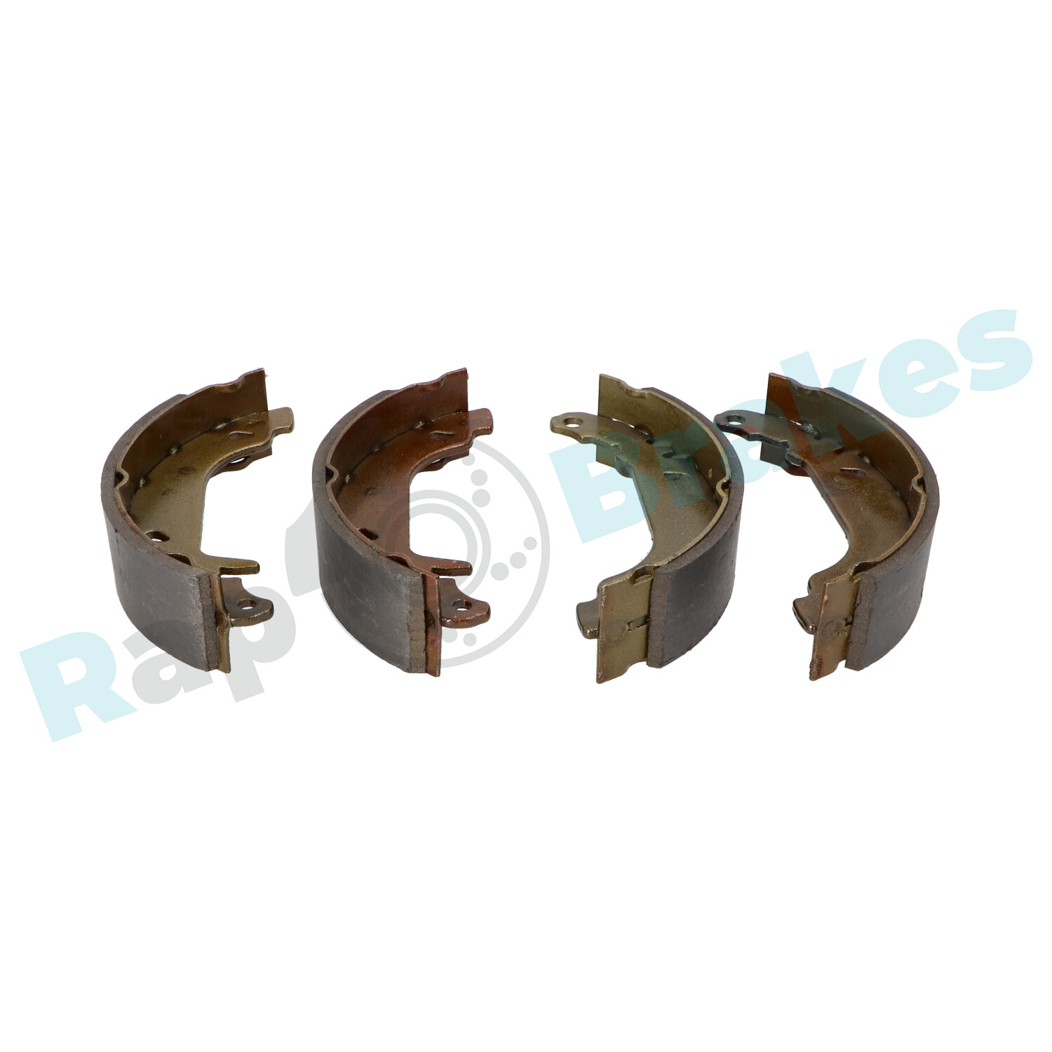Brake Shoe Set, parking brake - R-S0034 RAP BRAKES