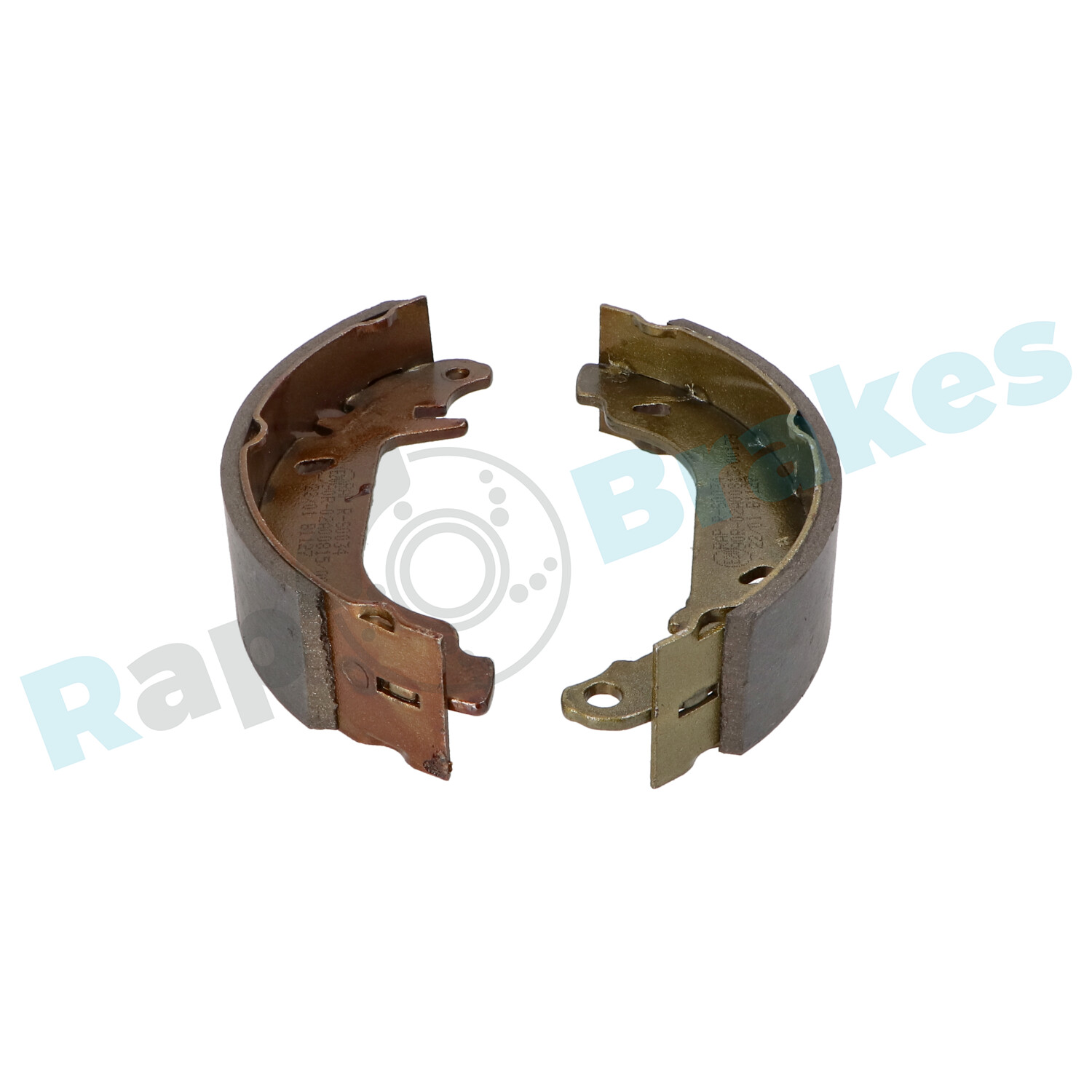 Brake Shoe Set, parking brake - R-S0034 RAP BRAKES