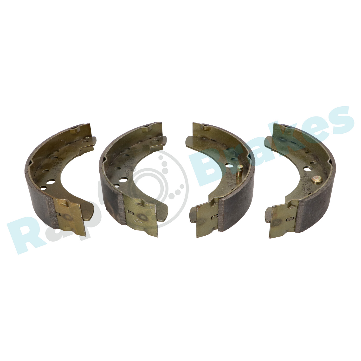 Brake Shoe Set, parking brake - R-S0035 RAP BRAKES