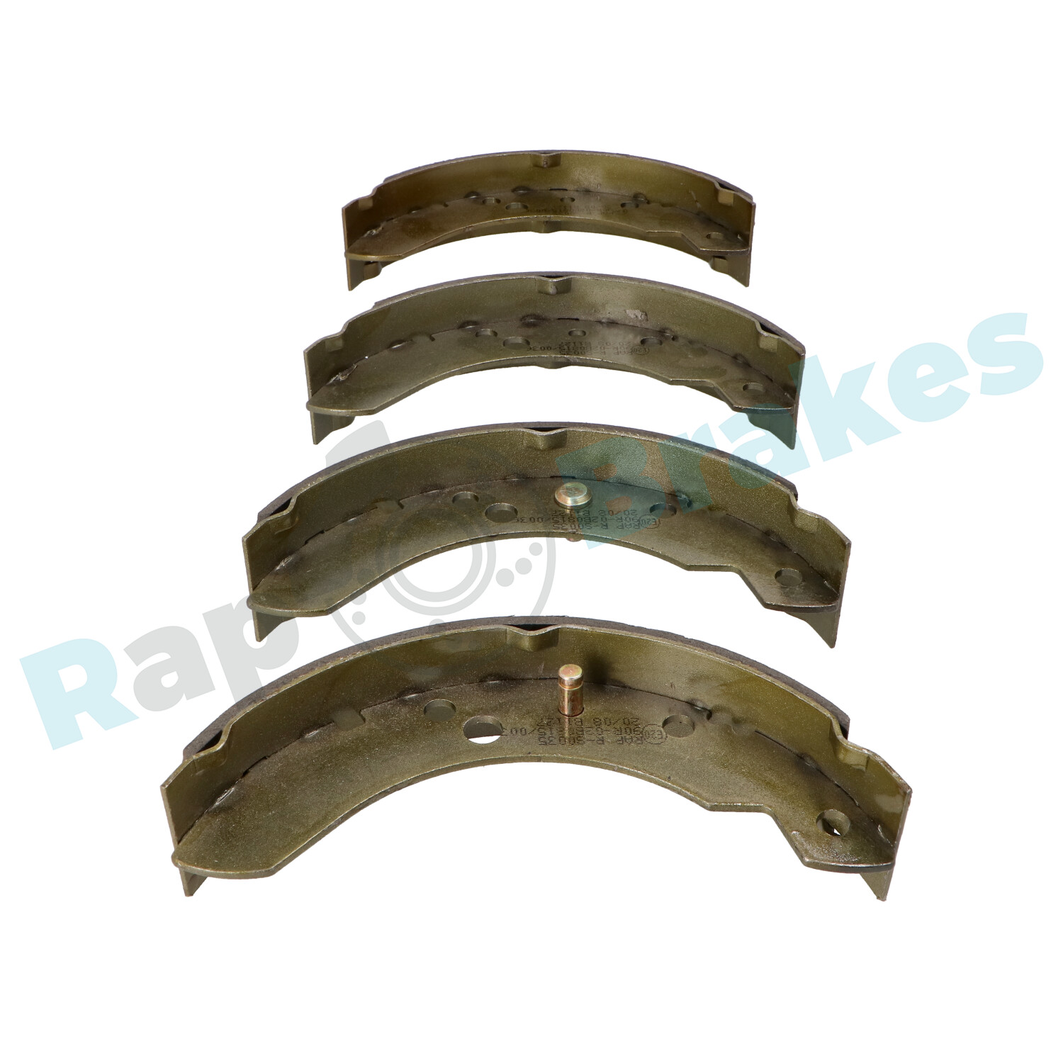 Brake Shoe Set, parking brake - R-S0035 RAP BRAKES