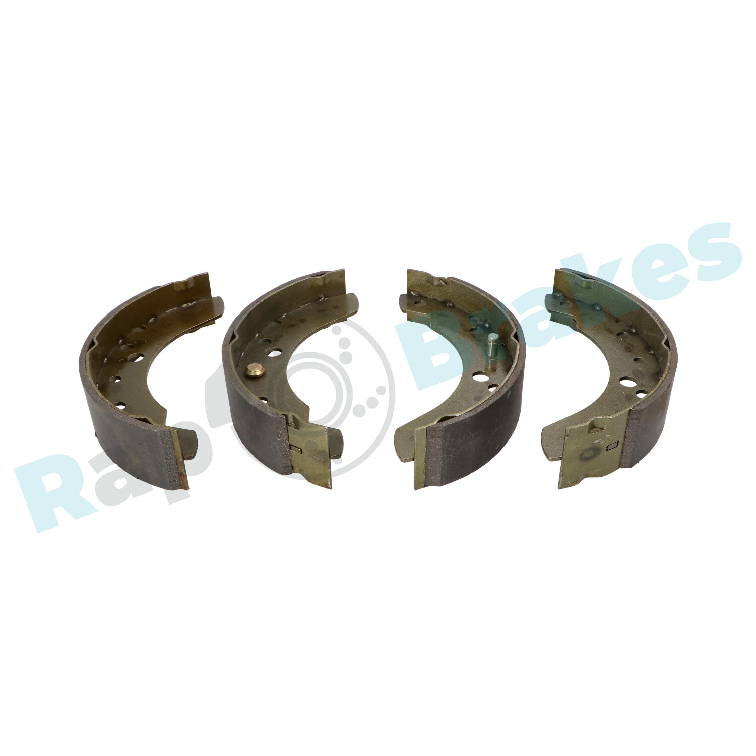 Brake Shoe Set, parking brake - R-S0035 RAP BRAKES