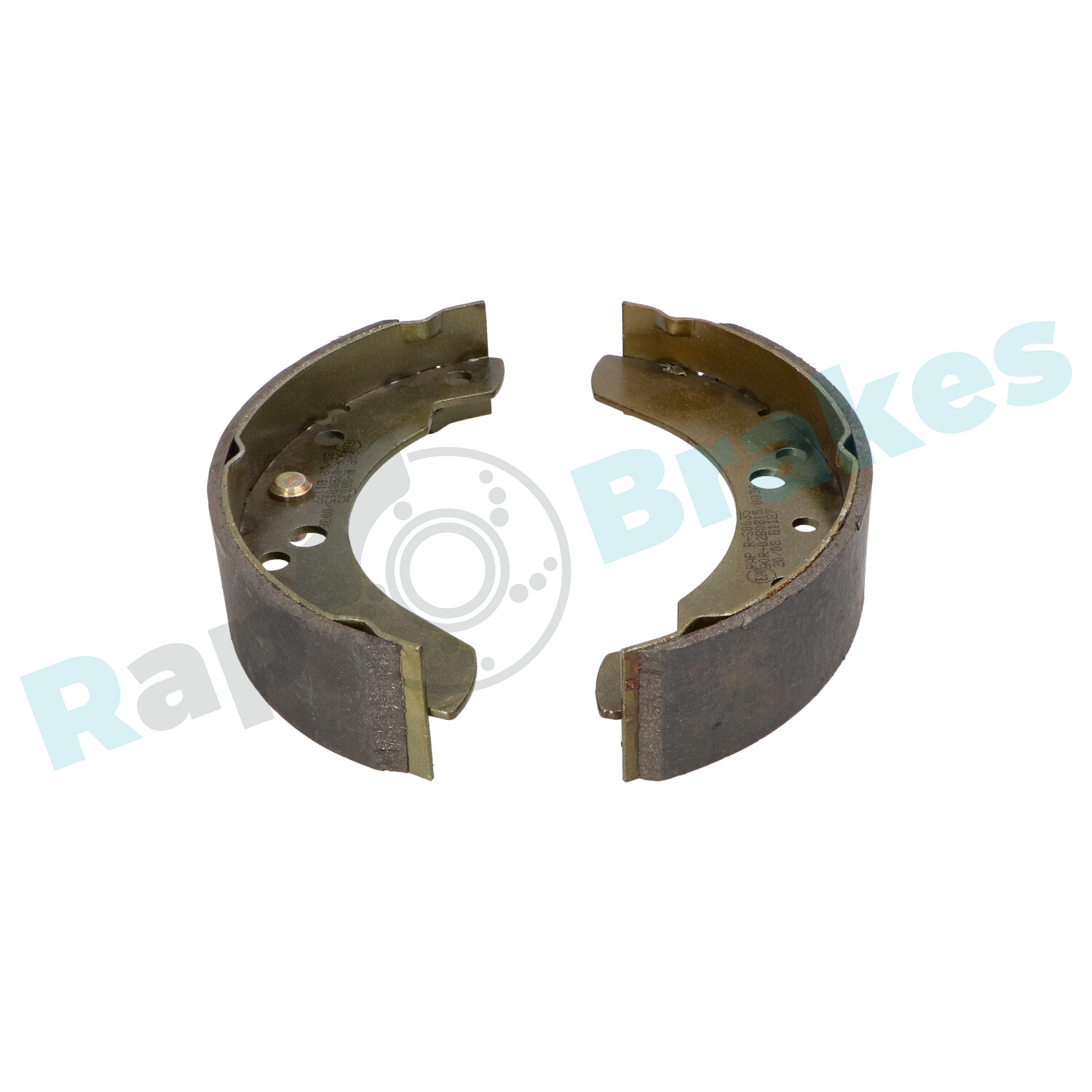 Brake Shoe Set, parking brake - R-S0035 RAP BRAKES