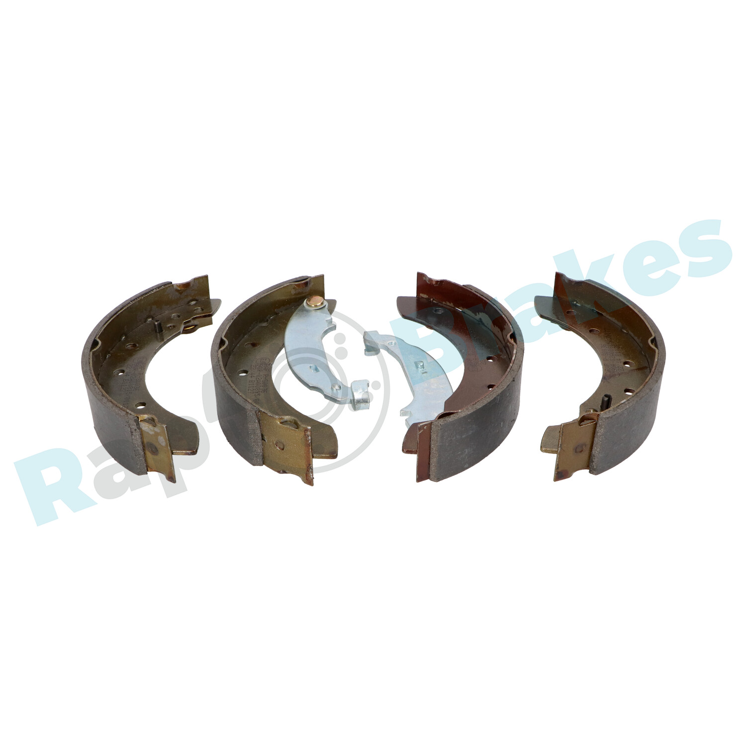 Brake Shoe Set, parking brake - R-S0036 RAP BRAKES