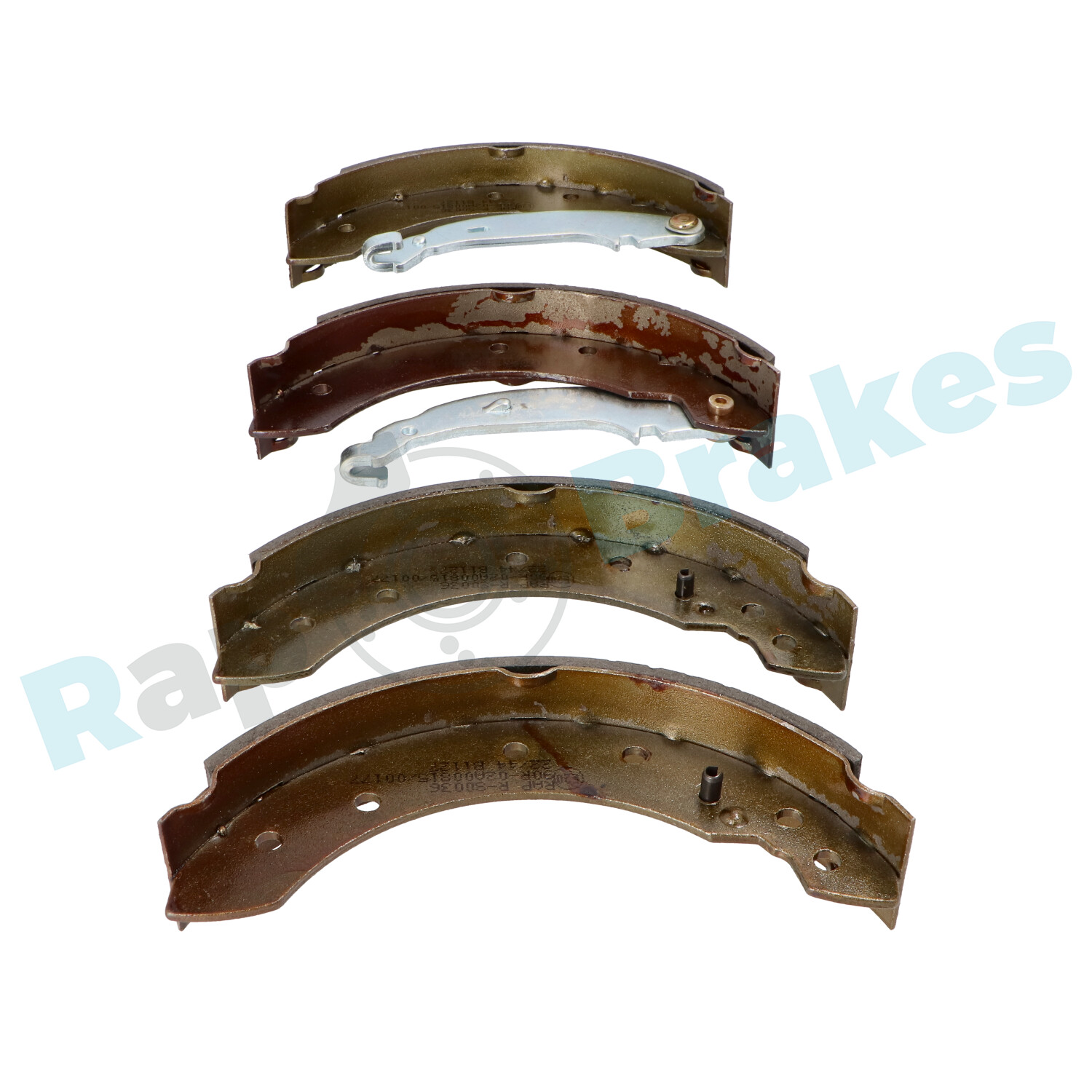 Brake Shoe Set, parking brake - R-S0036 RAP BRAKES
