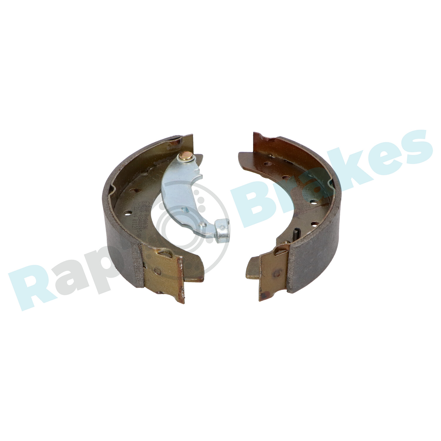 Brake Shoe Set, parking brake - R-S0036 RAP BRAKES