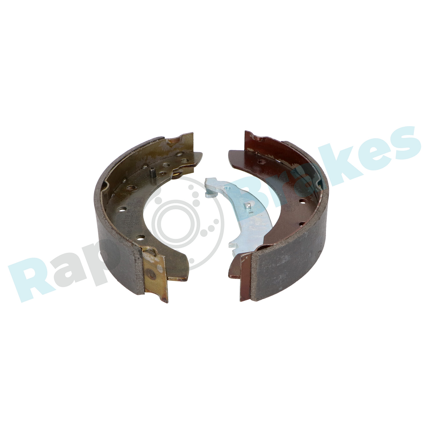 Brake Shoe Set, parking brake - R-S0036 RAP BRAKES