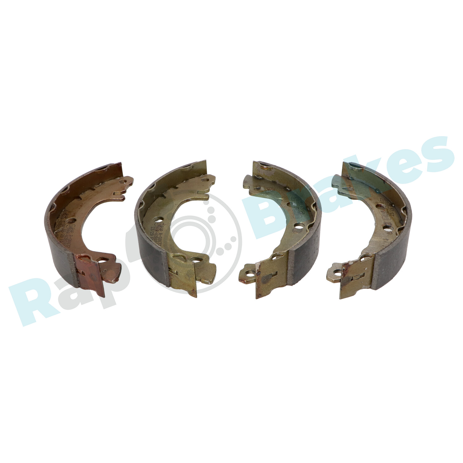 Brake Shoe Set, parking brake - R-S0037 RAP BRAKES