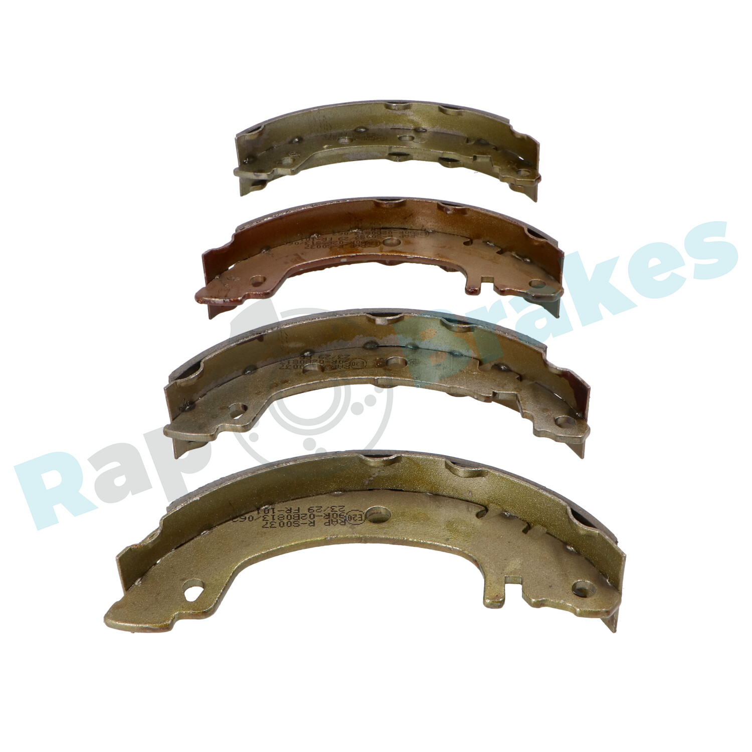 Brake Shoe Set, parking brake - R-S0037 RAP BRAKES