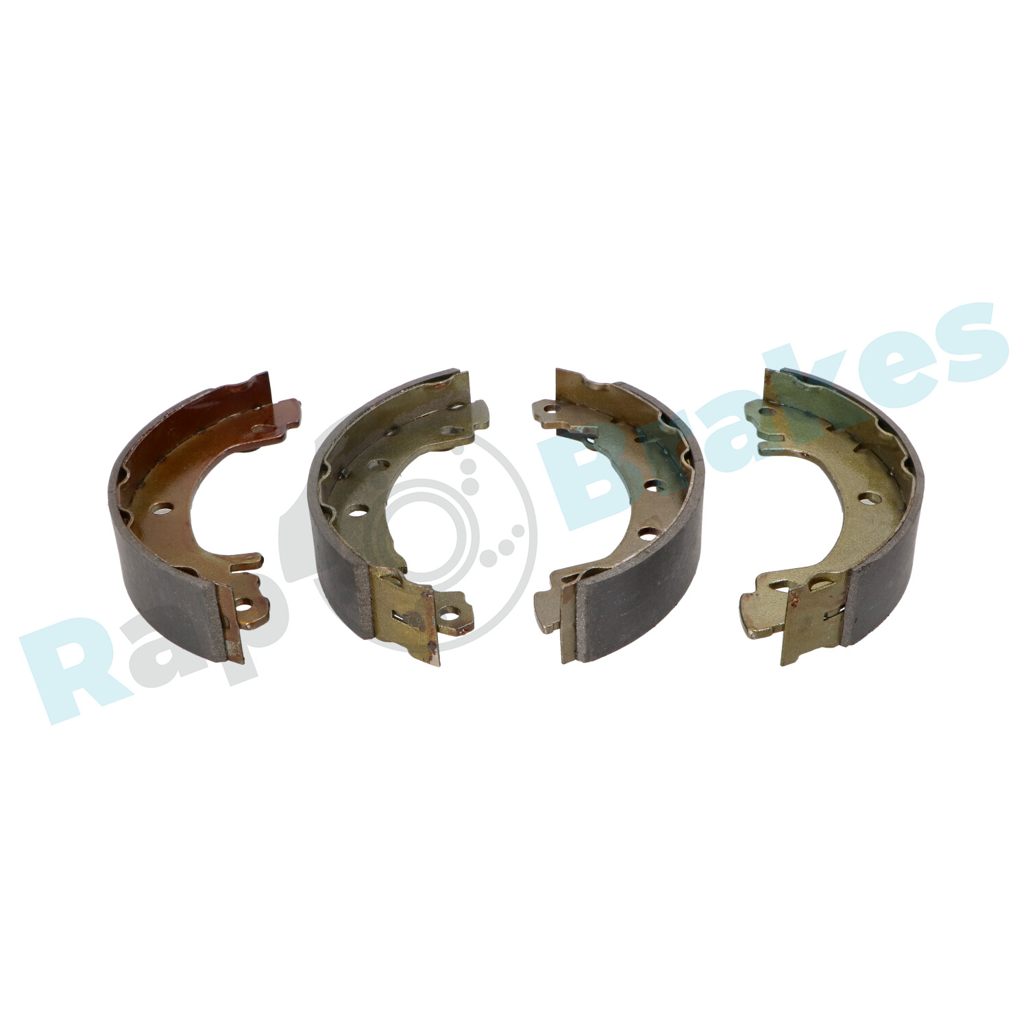 Brake Shoe Set, parking brake - R-S0037 RAP BRAKES