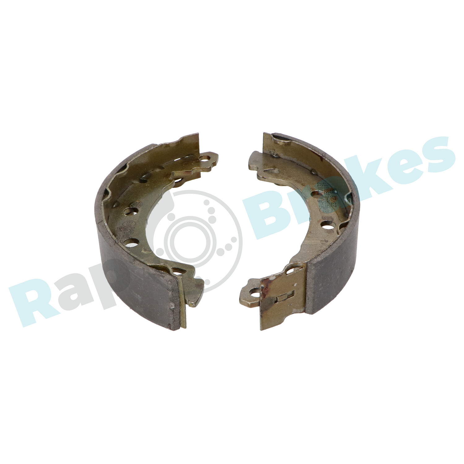 Brake Shoe Set, parking brake - R-S0037 RAP BRAKES