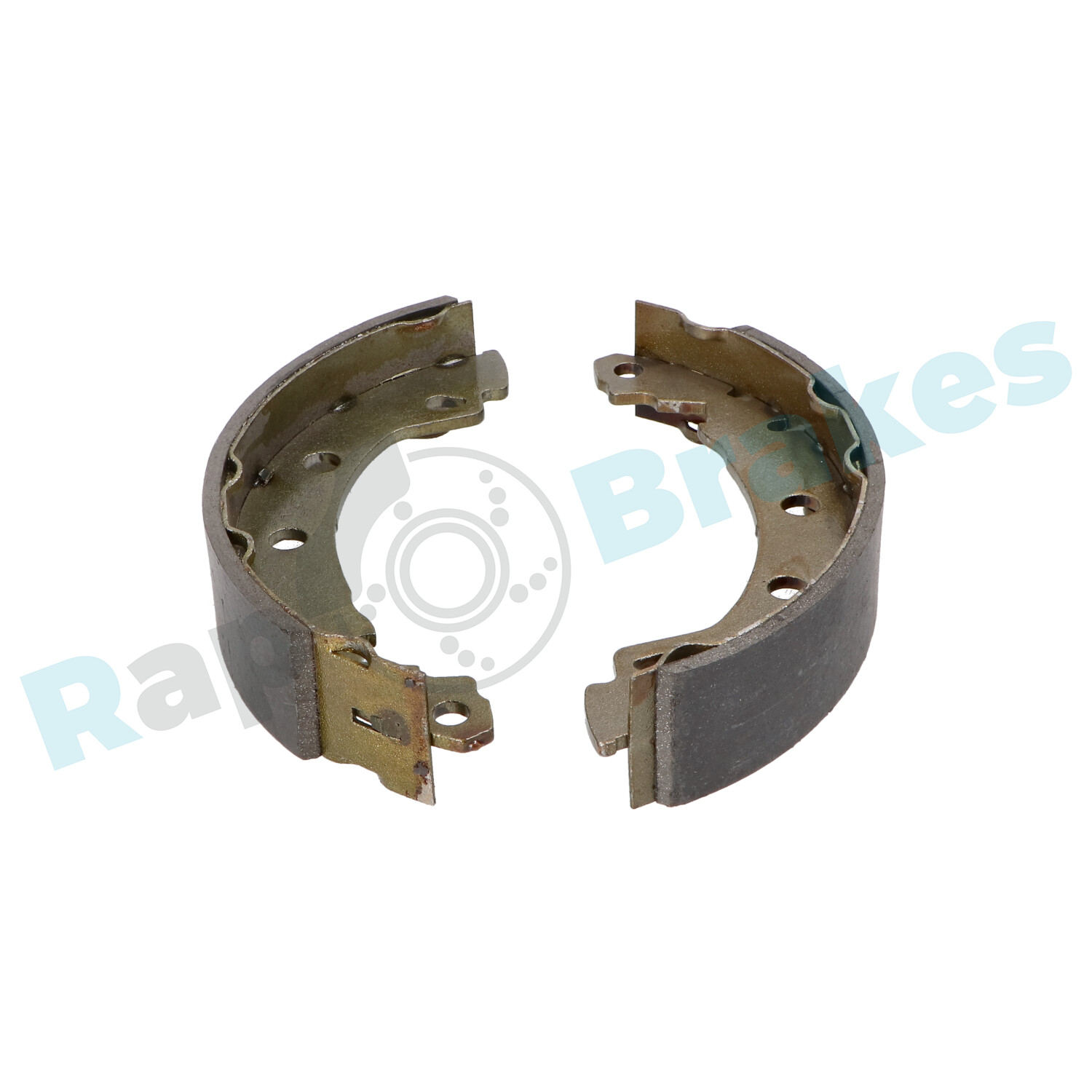 Brake Shoe Set, parking brake - R-S0037 RAP BRAKES