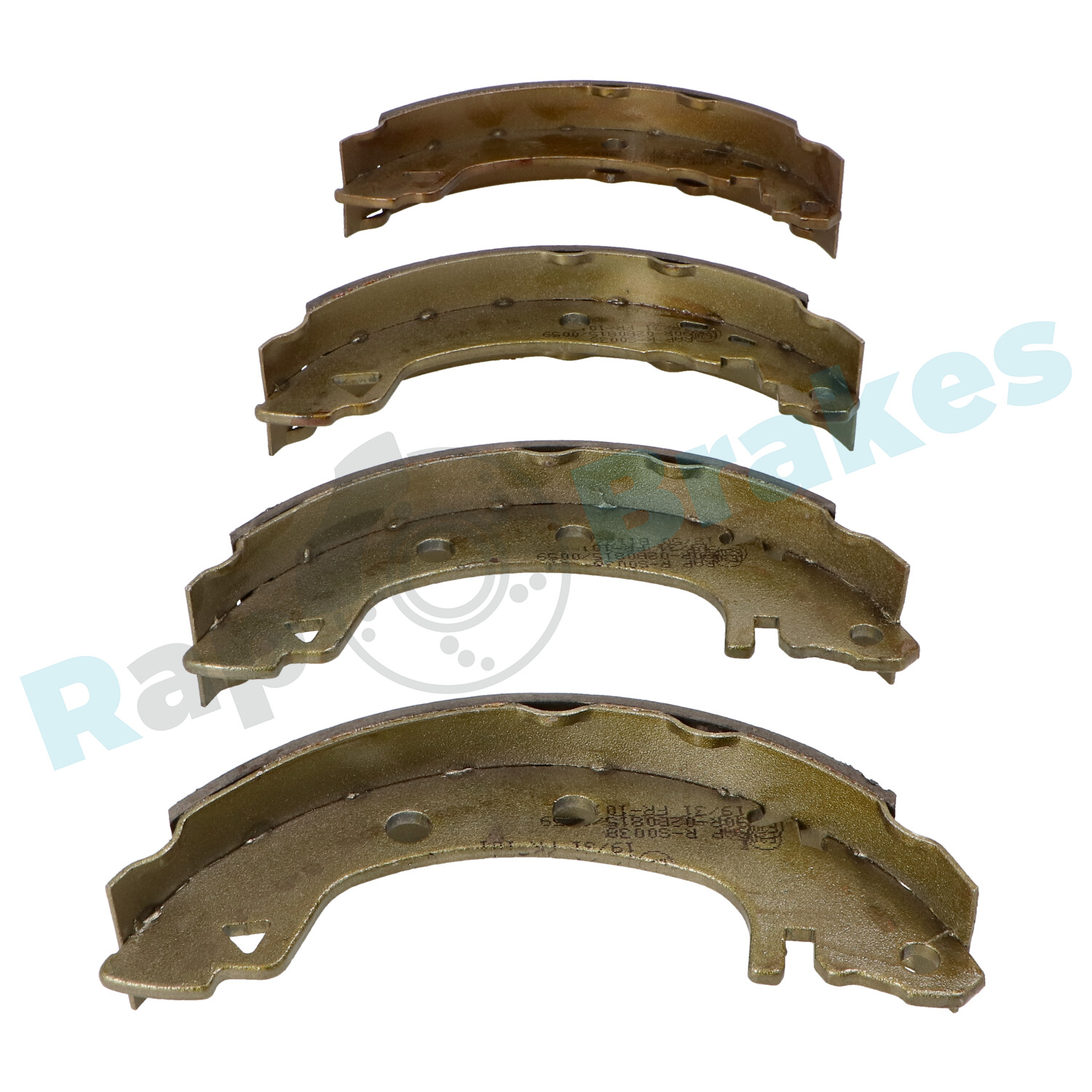 Brake Shoe Set, parking brake - R-S0038 RAP BRAKES