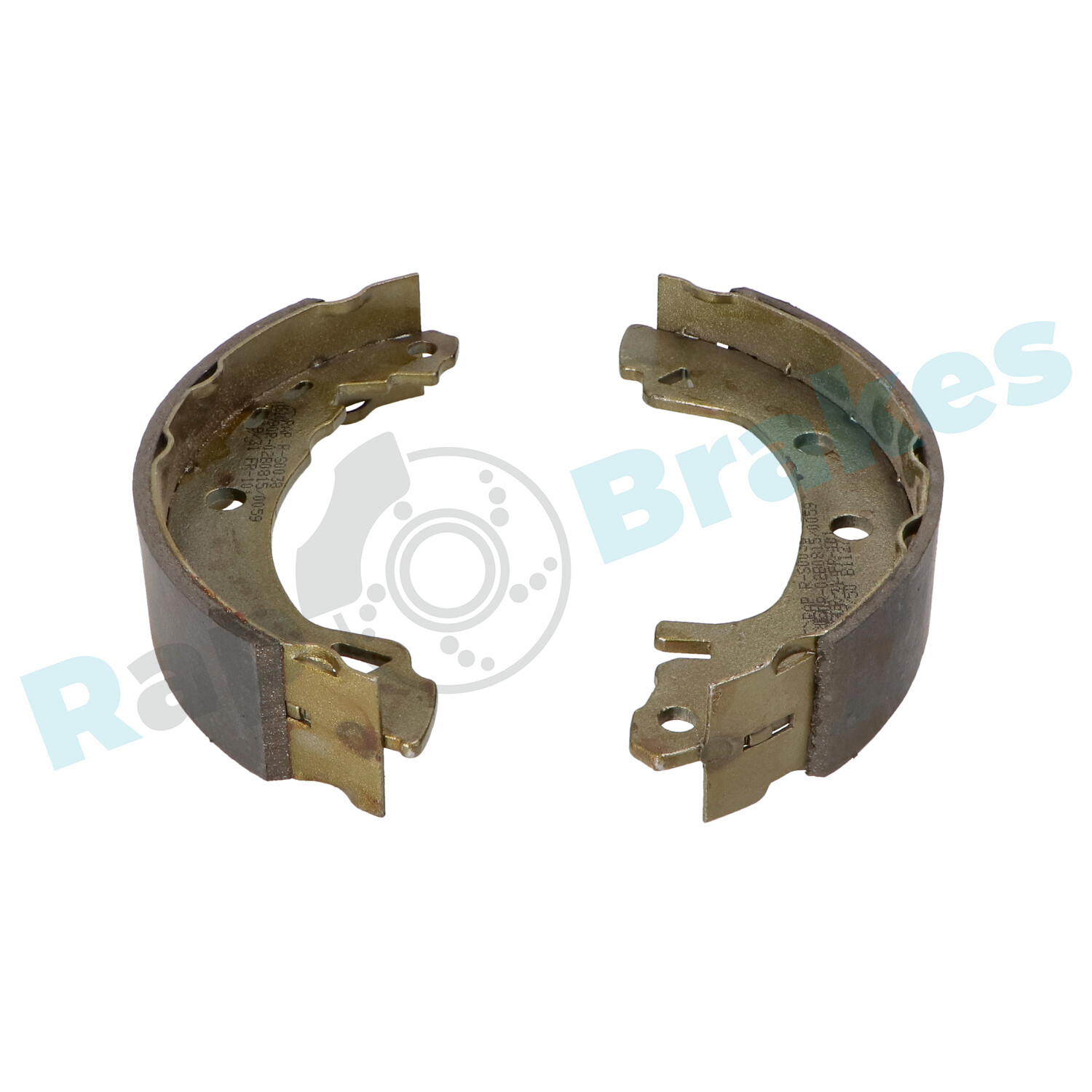 Brake Shoe Set, parking brake - R-S0038 RAP BRAKES