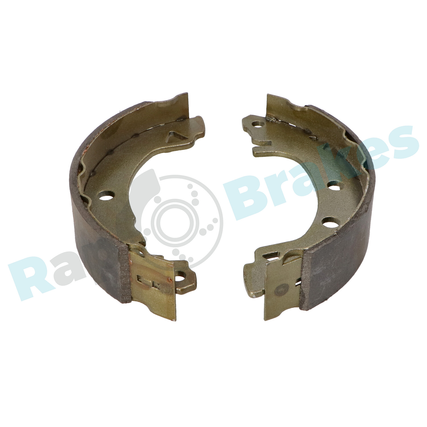 Brake Shoe Set, parking brake - R-S0038 RAP BRAKES