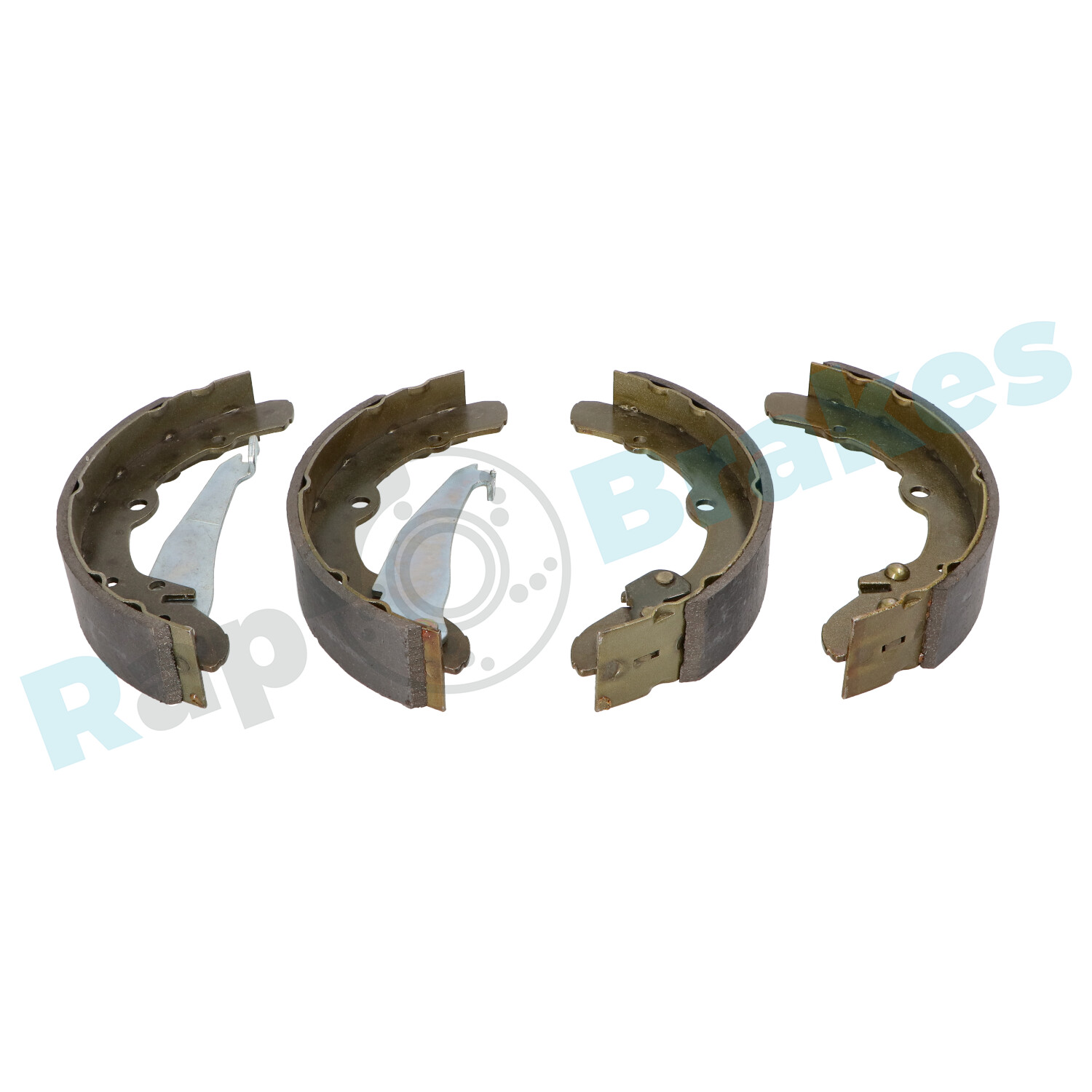 Brake Shoe Set, parking brake - R-S0039 RAP BRAKES