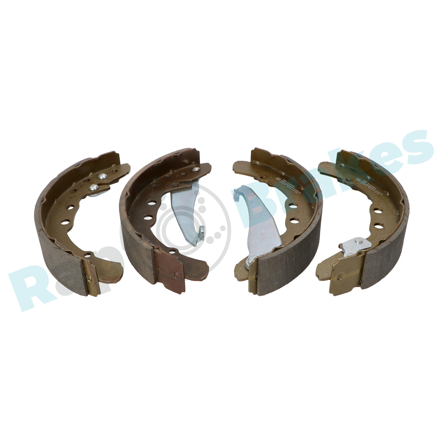 Brake Shoe Set, parking brake - R-S0040 RAP BRAKES