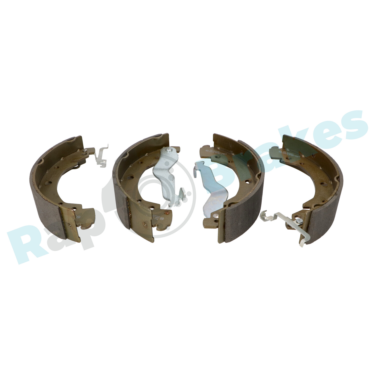 Kit ganasce, Freno stazionamento - R-S0041 RAP BRAKES