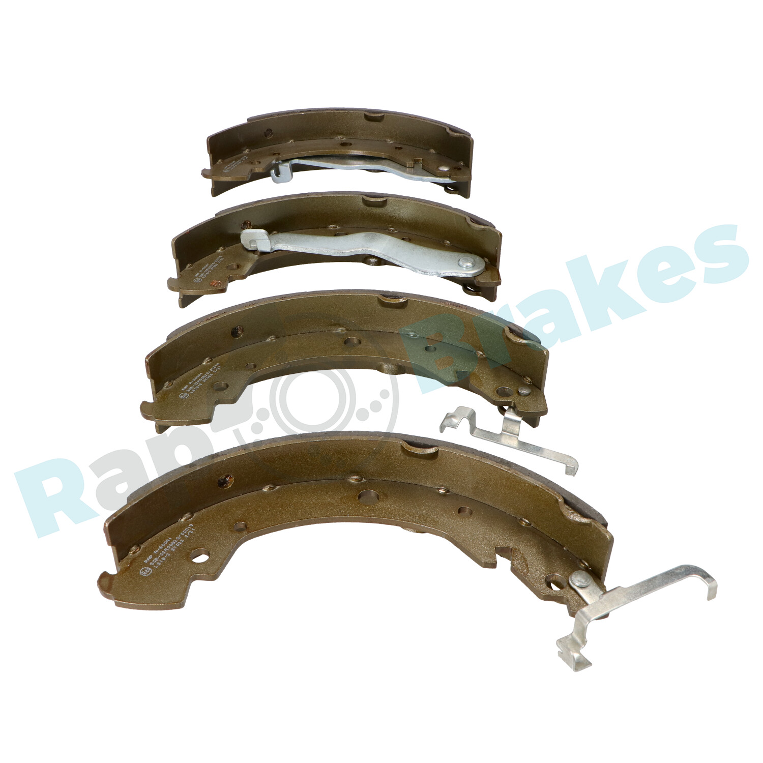 Kit ganasce, Freno stazionamento - R-S0041 RAP BRAKES