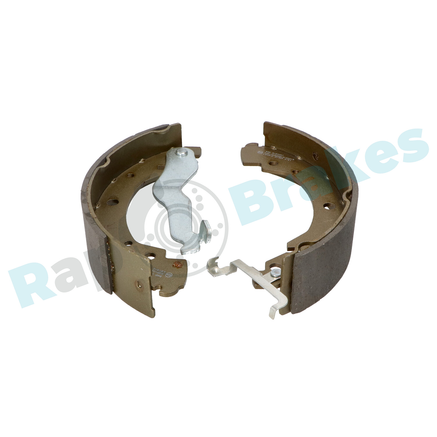 Kit ganasce, Freno stazionamento - R-S0041 RAP BRAKES