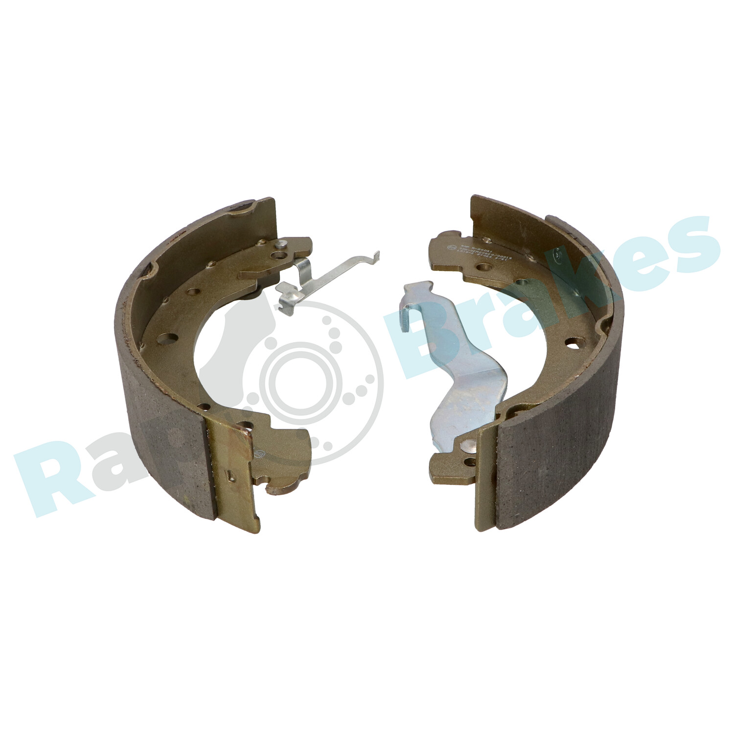 Kit ganasce, Freno stazionamento - R-S0041 RAP BRAKES