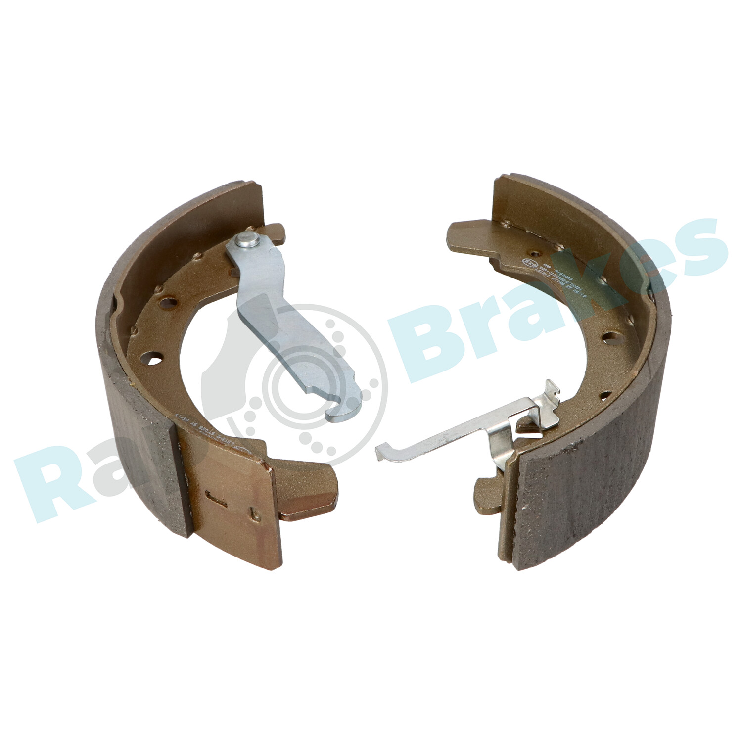 Brake Shoe Set, parking brake - R-S0043 RAP BRAKES