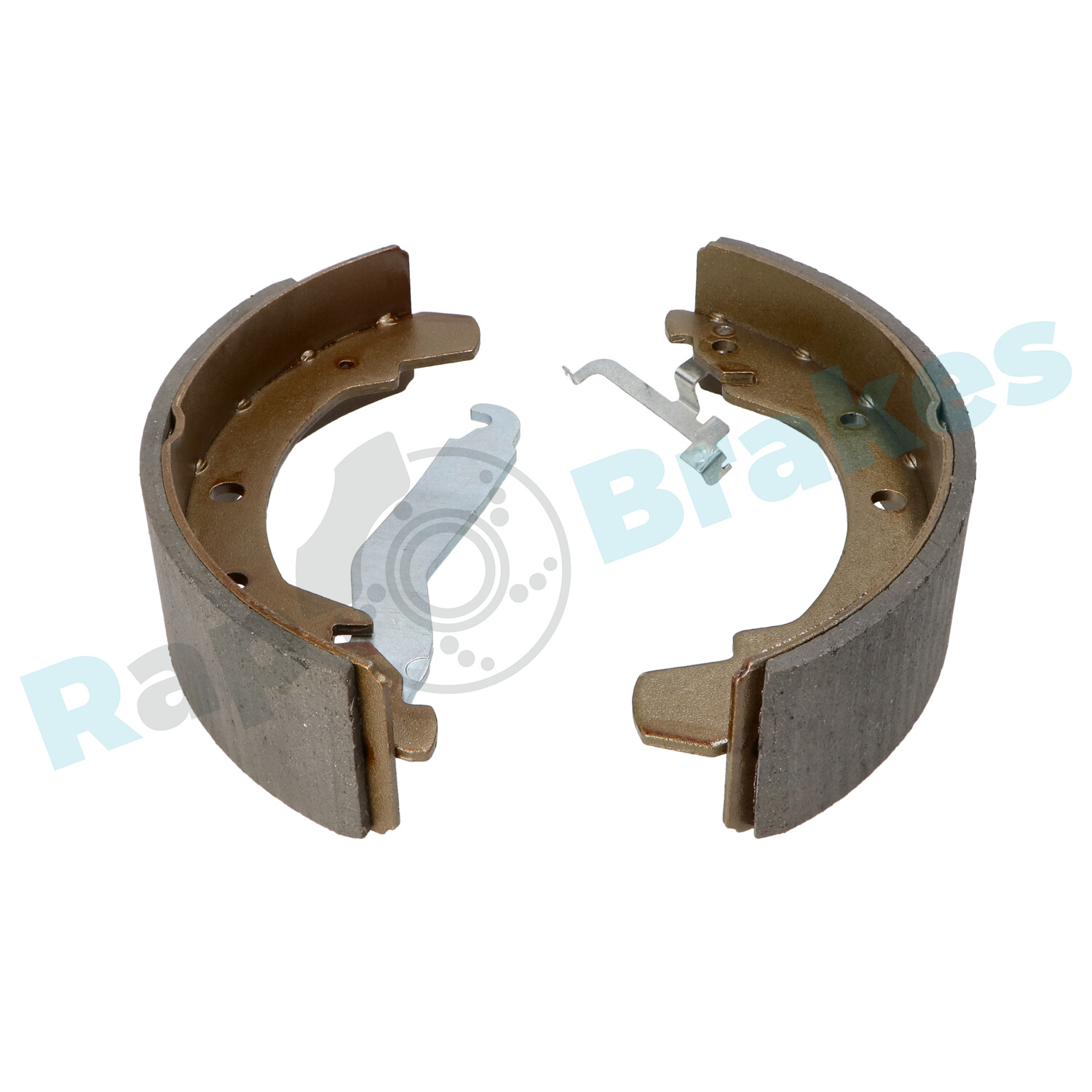 Brake Shoe Set, parking brake - R-S0043 RAP BRAKES