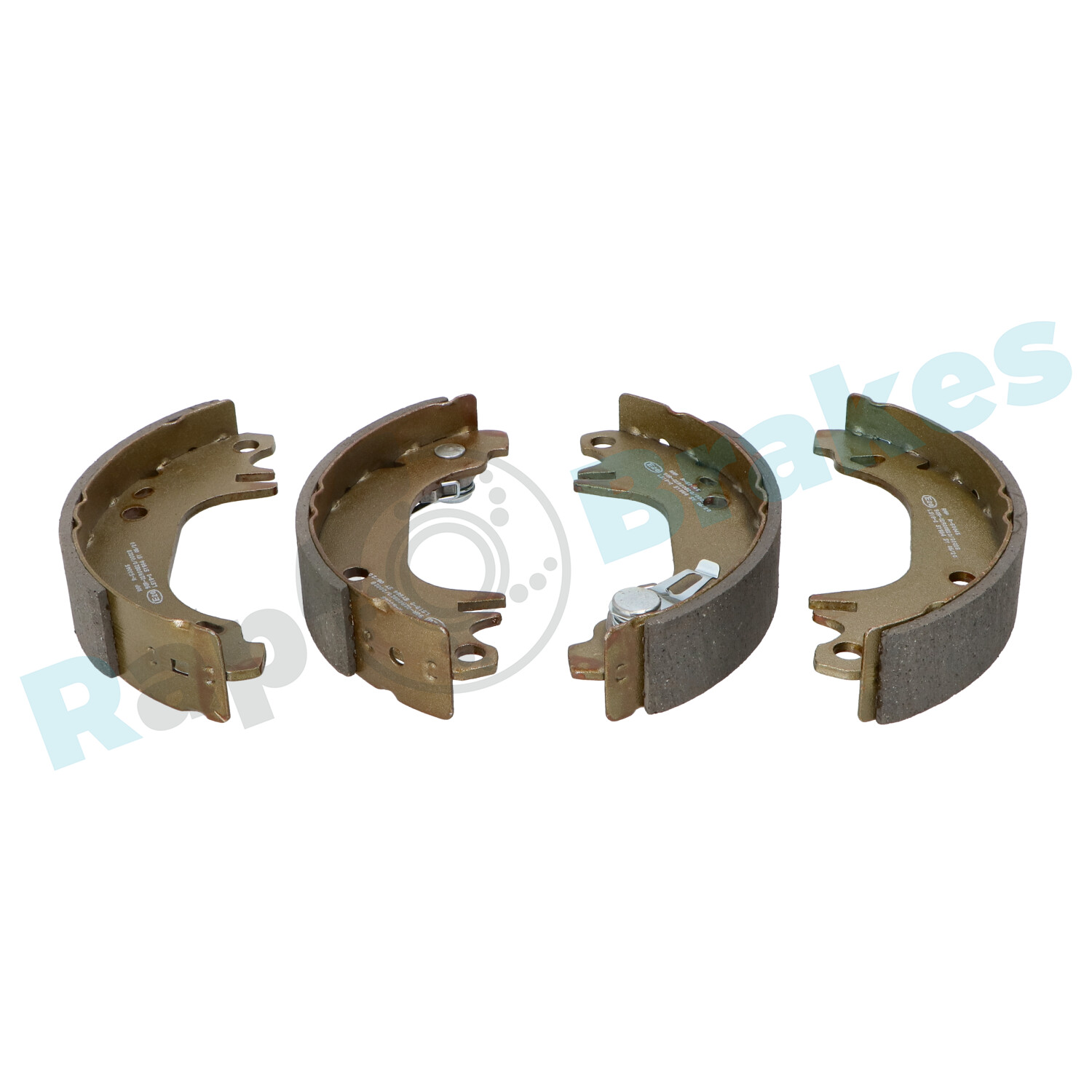 Brake Shoe Set, parking brake - R-S0045 RAP BRAKES