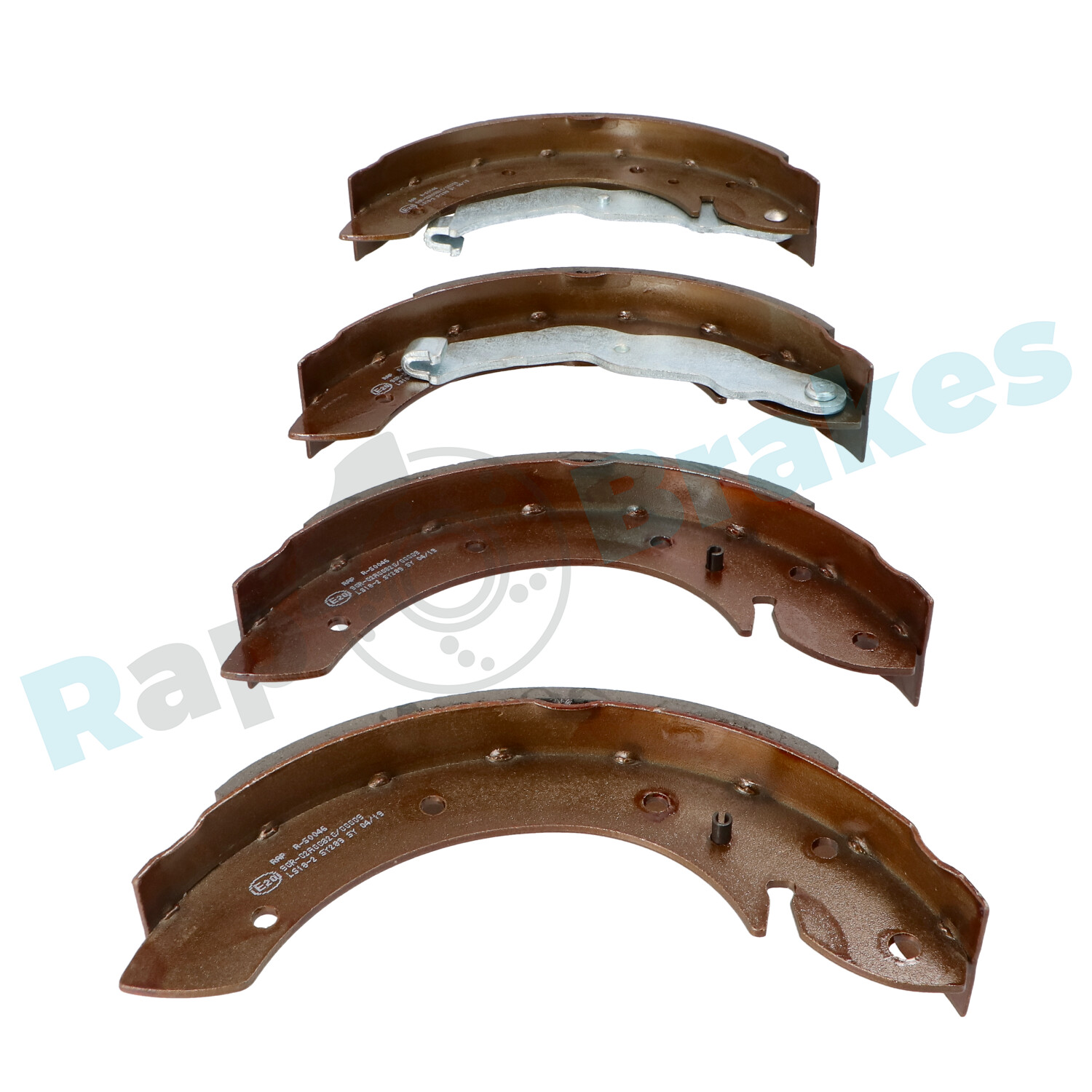 Kit ganasce, Freno stazionamento - R-S0046 RAP BRAKES
