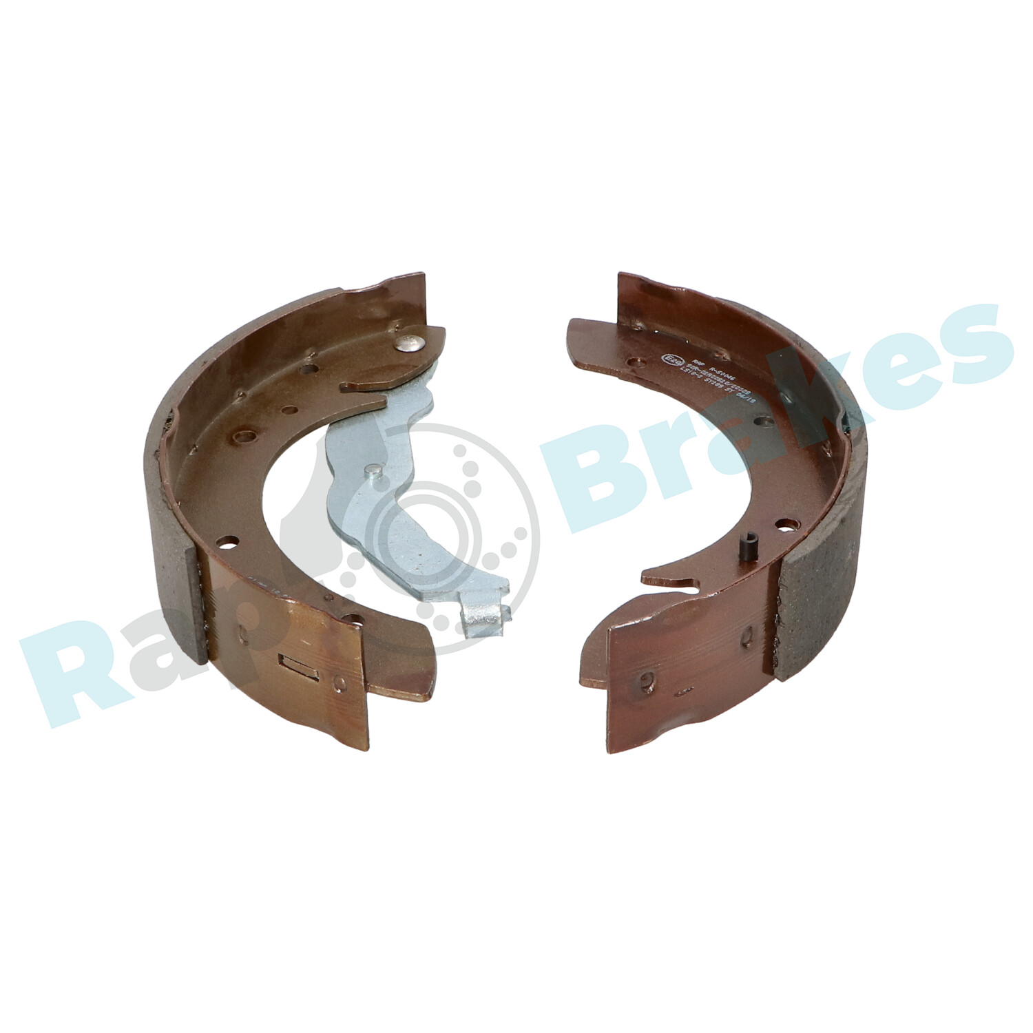 Kit ganasce, Freno stazionamento - R-S0046 RAP BRAKES