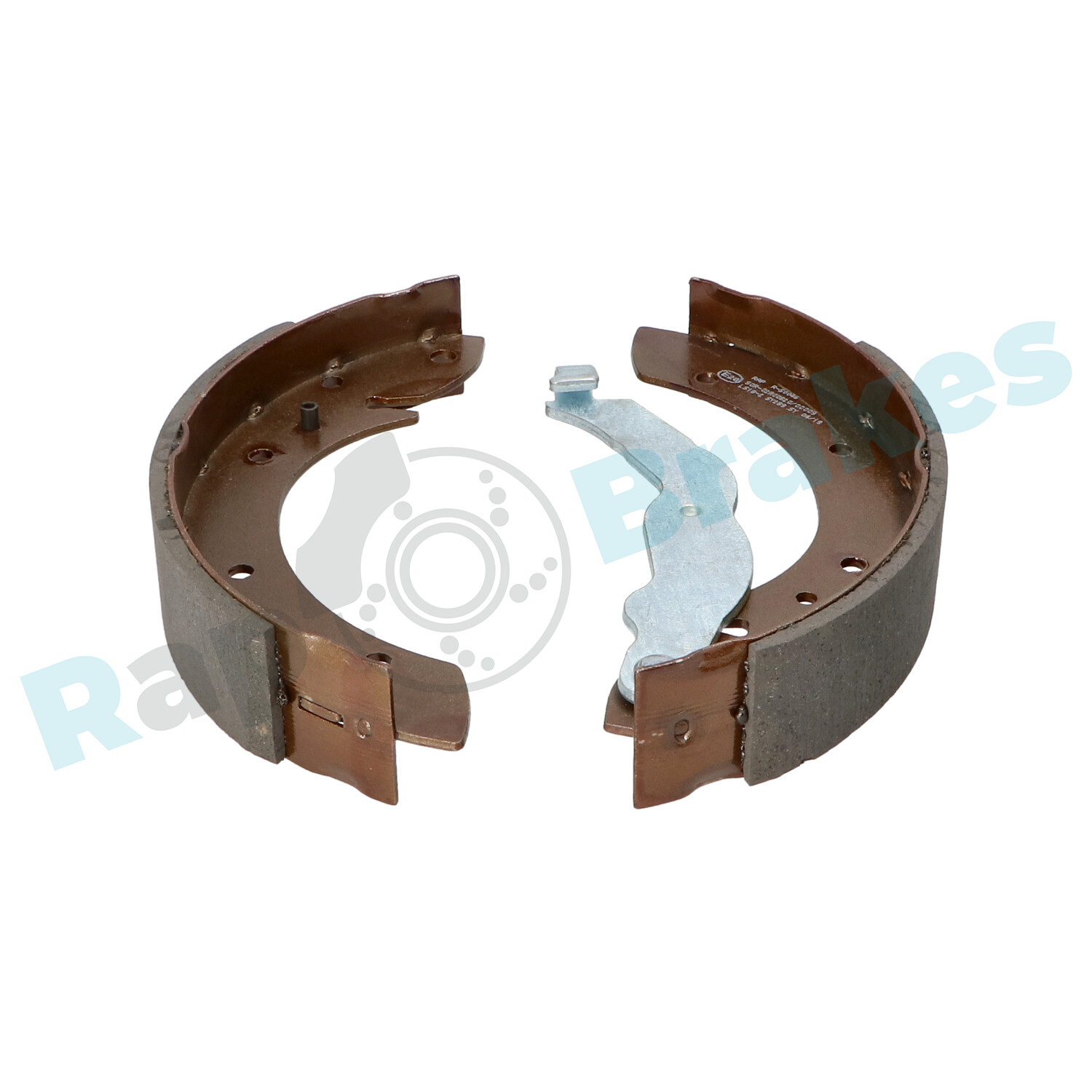 Kit ganasce, Freno stazionamento - R-S0046 RAP BRAKES