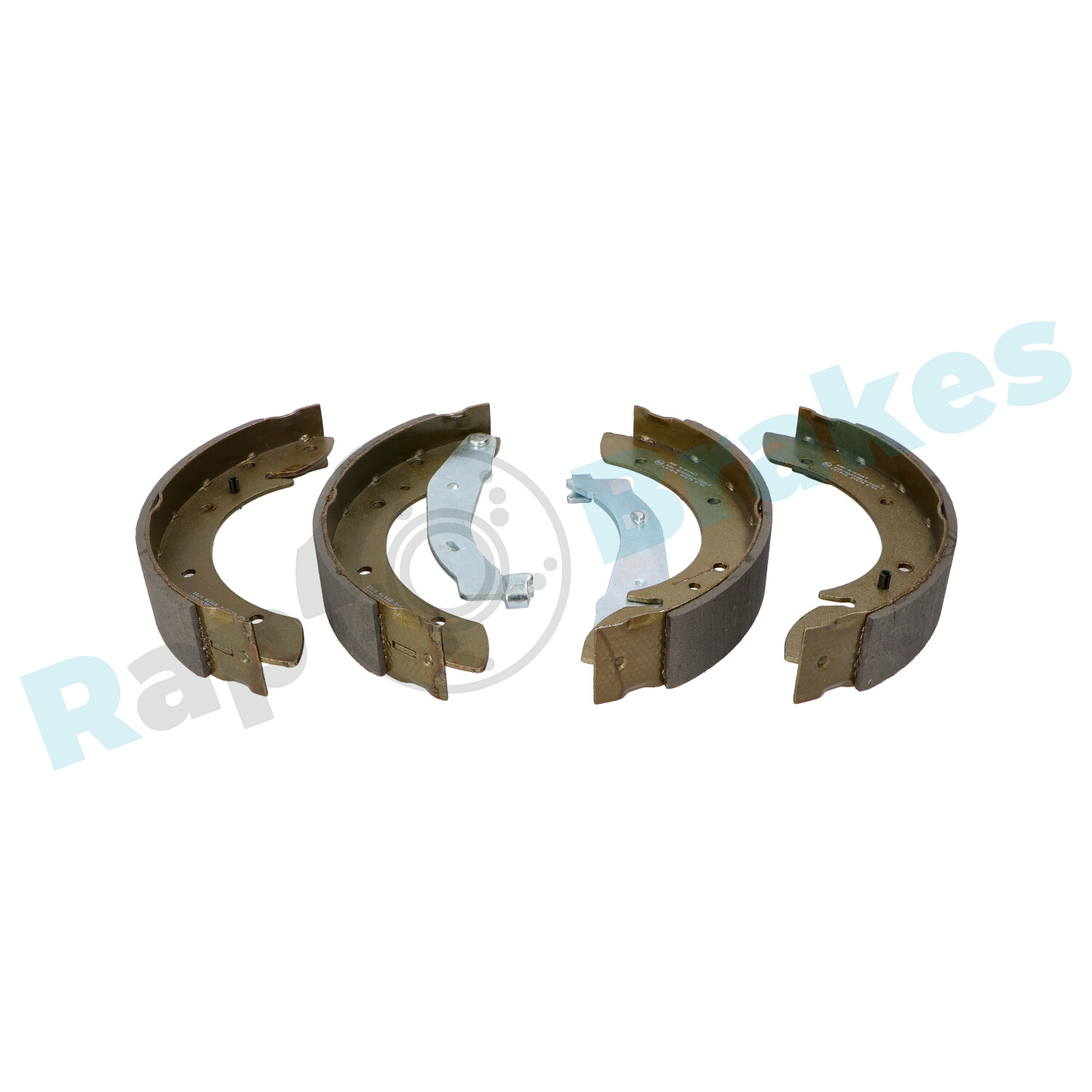 Brake Shoe Set, parking brake - R-S0047 RAP BRAKES
