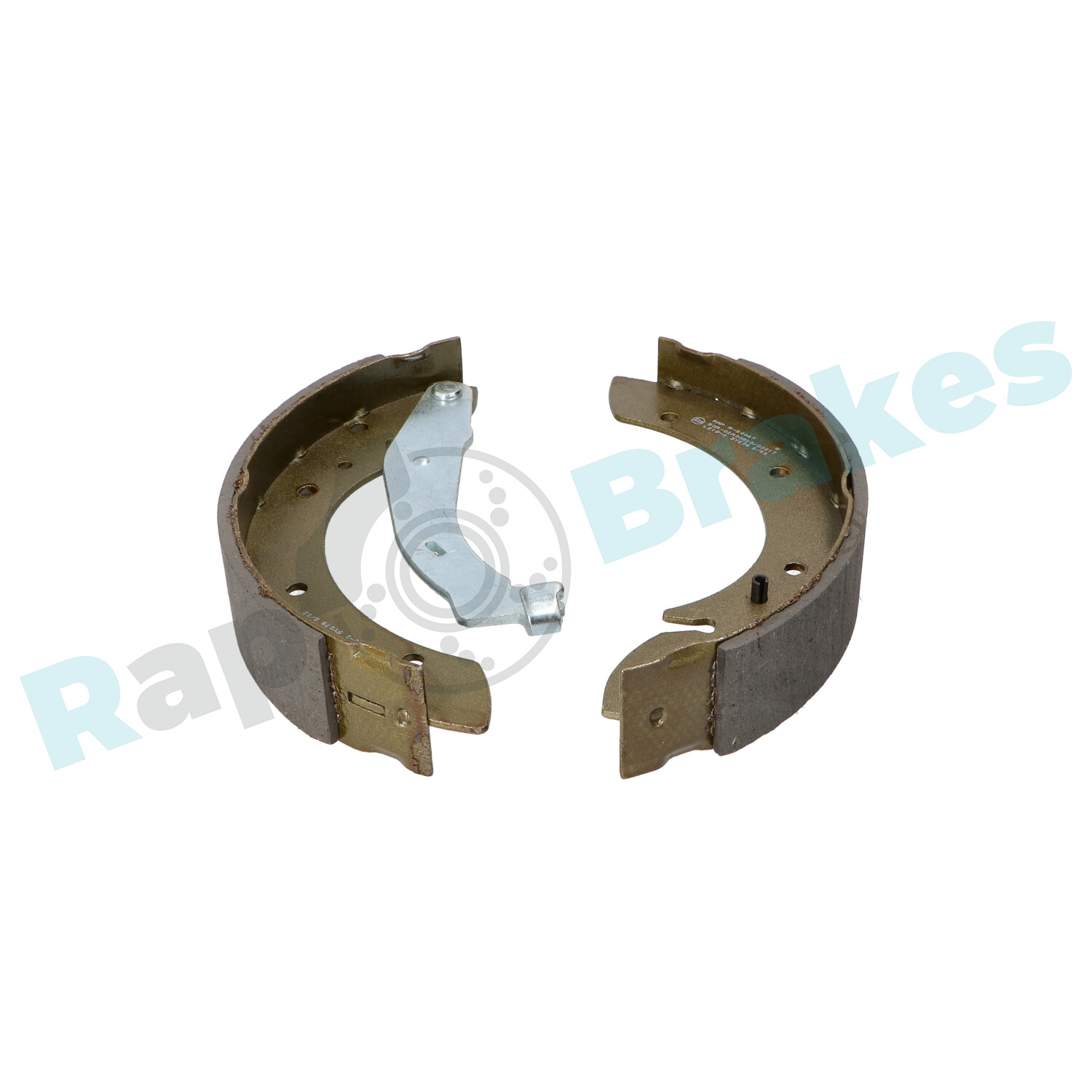 Brake Shoe Set, parking brake - R-S0047 RAP BRAKES