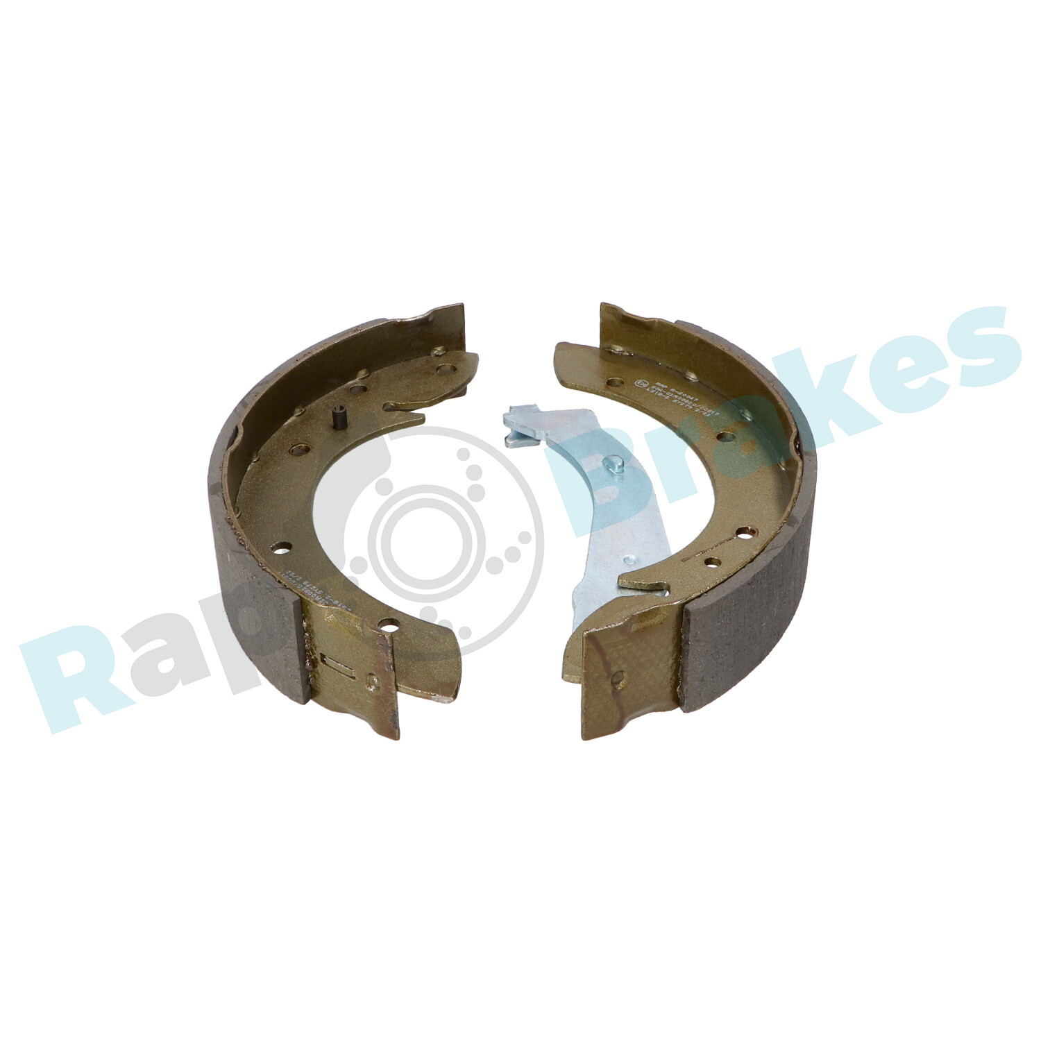 Brake Shoe Set, parking brake - R-S0047 RAP BRAKES