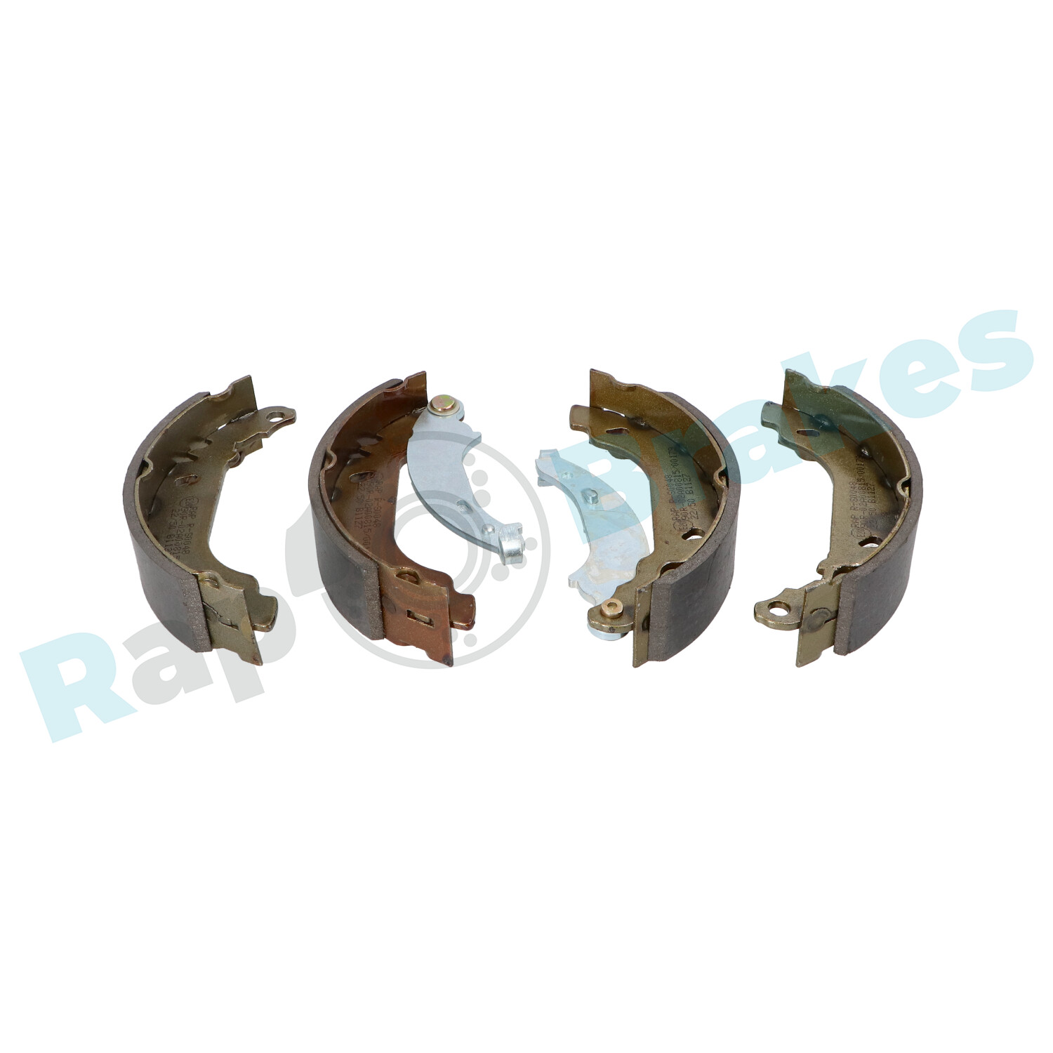 Brake Shoe Set, parking brake - R-S0048 RAP BRAKES