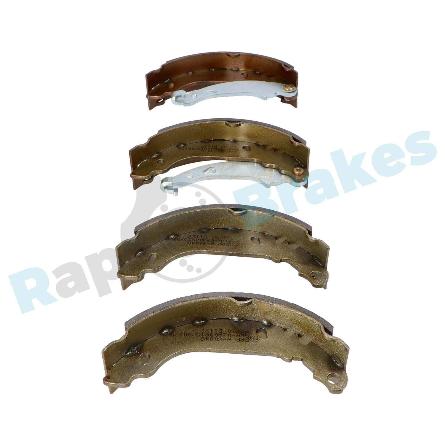 Brake Shoe Set, parking brake - R-S0048 RAP BRAKES