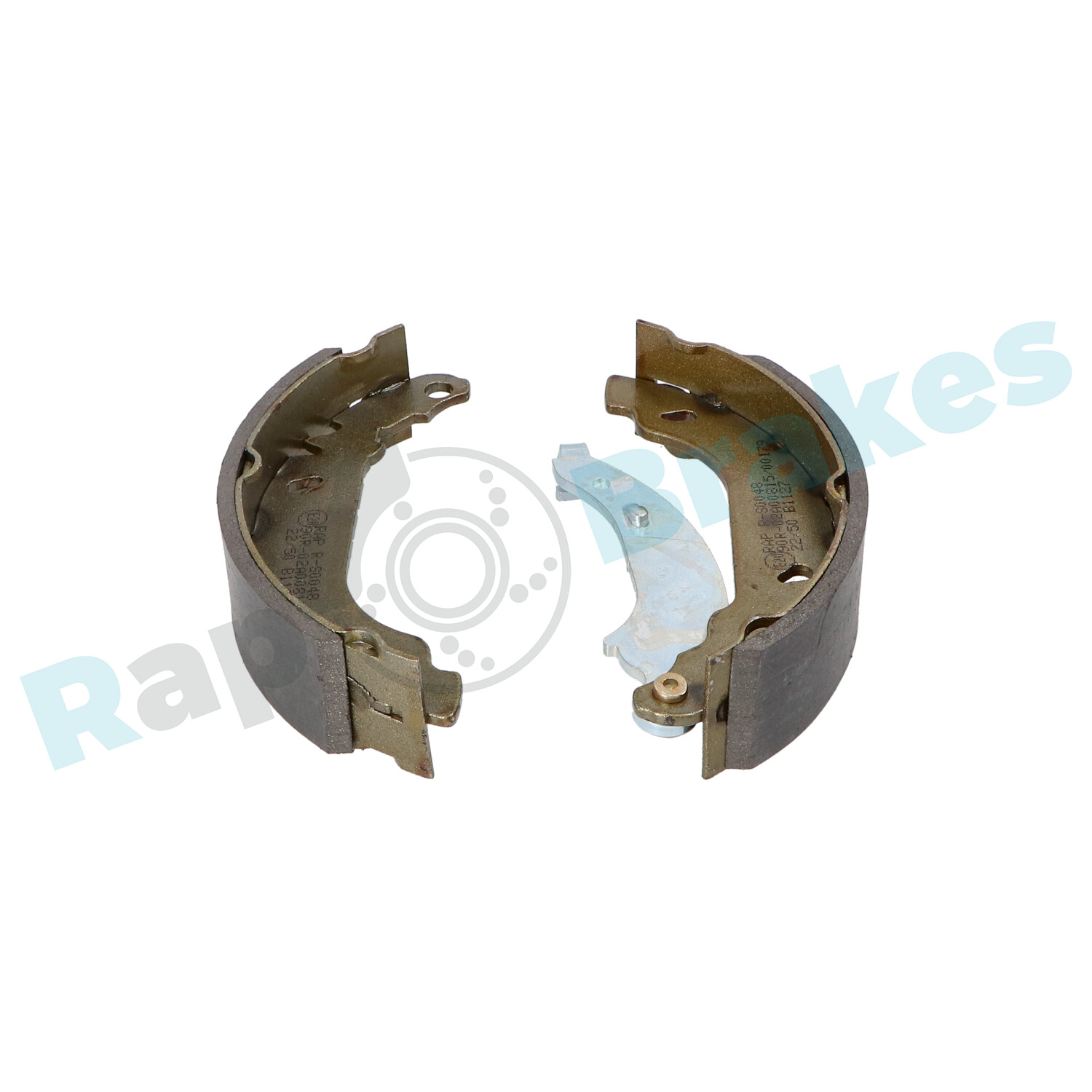 Brake Shoe Set, parking brake - R-S0048 RAP BRAKES