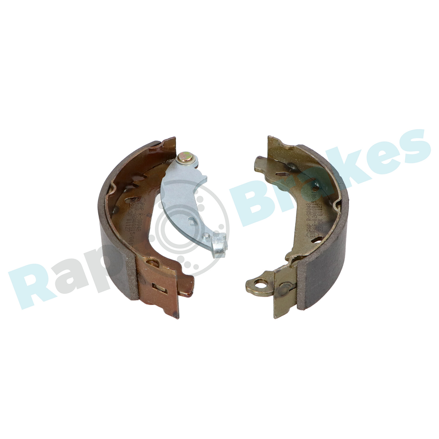 Brake Shoe Set, parking brake - R-S0048 RAP BRAKES