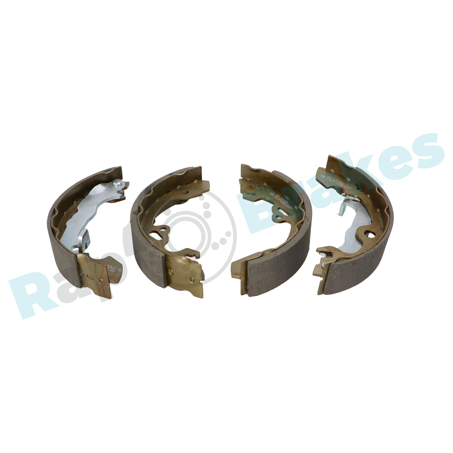 Brake Shoe Set, parking brake - R-S0049 RAP BRAKES
