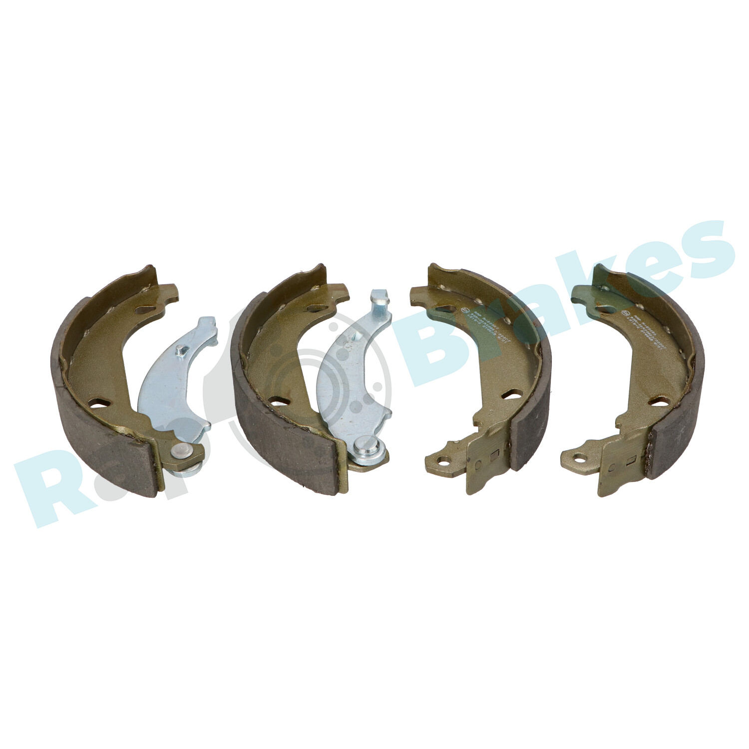 Brake Shoe Set, parking brake - R-S0050 RAP BRAKES