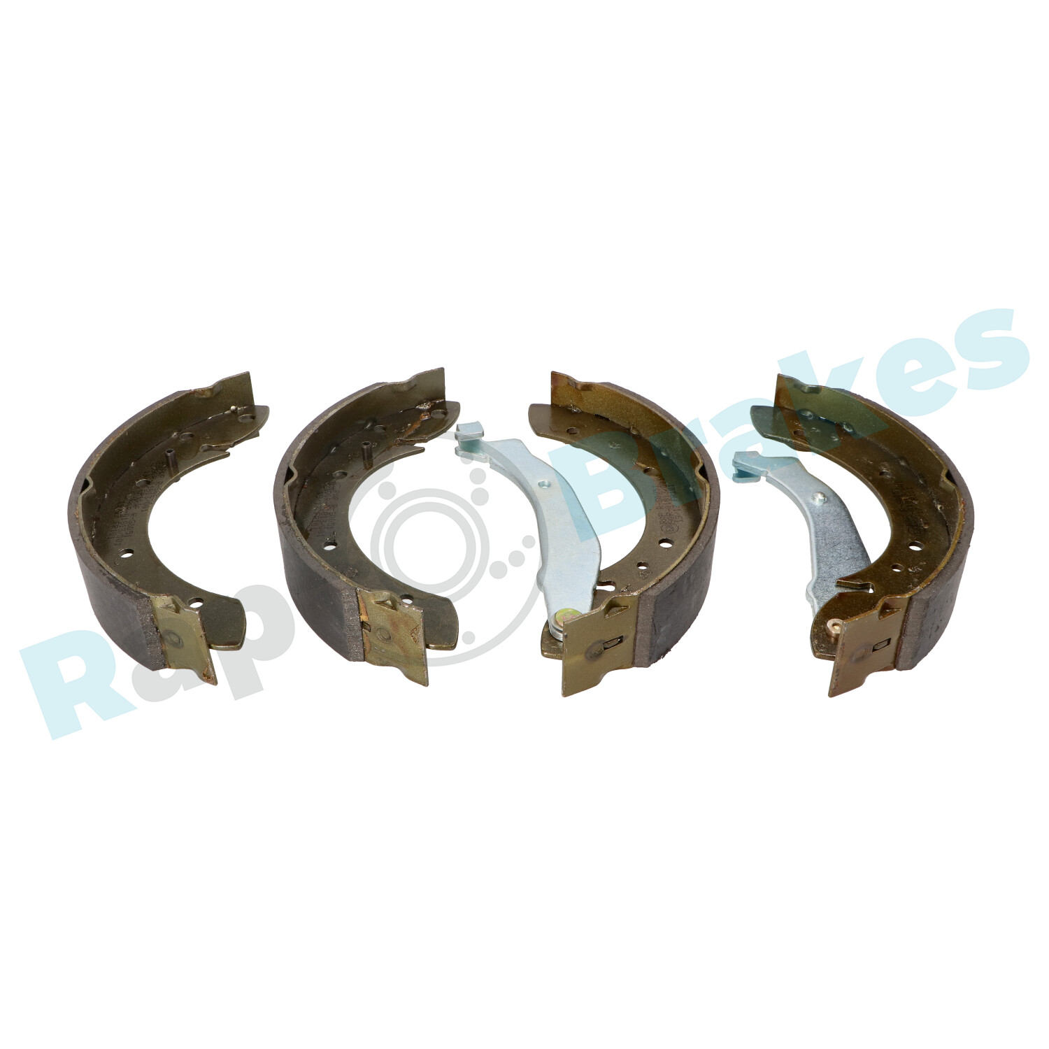 Kit ganasce, Freno stazionamento - R-S0051 RAP BRAKES