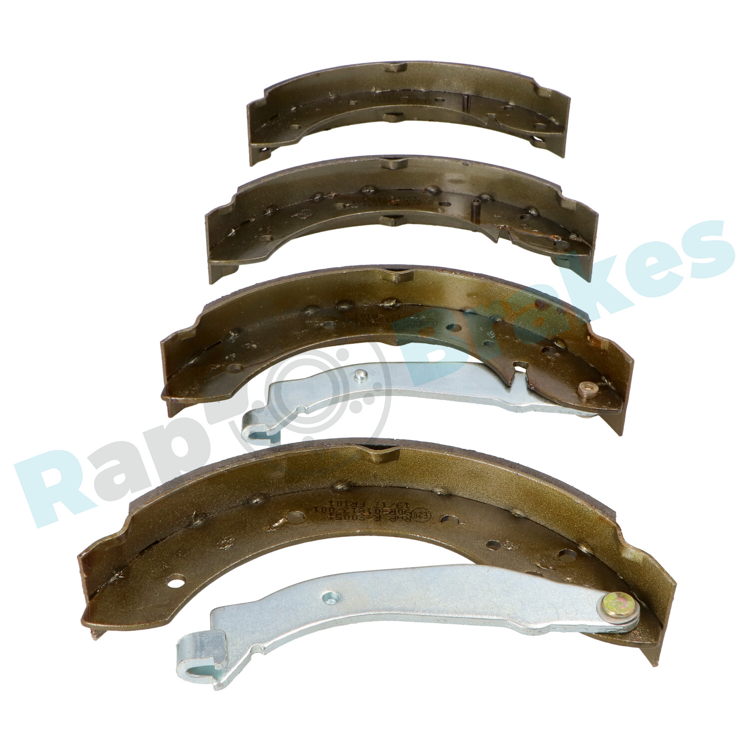 Brake Shoe Set, parking brake - R-S0051 RAP BRAKES