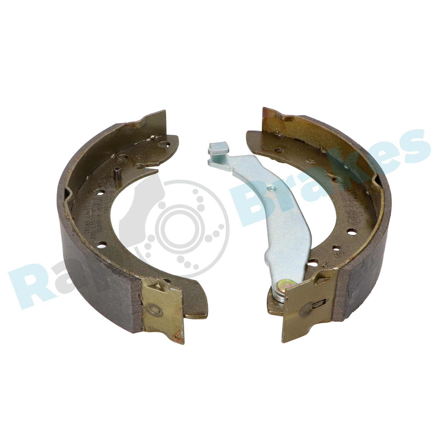 Brake Shoe Set, parking brake - R-S0051 RAP BRAKES