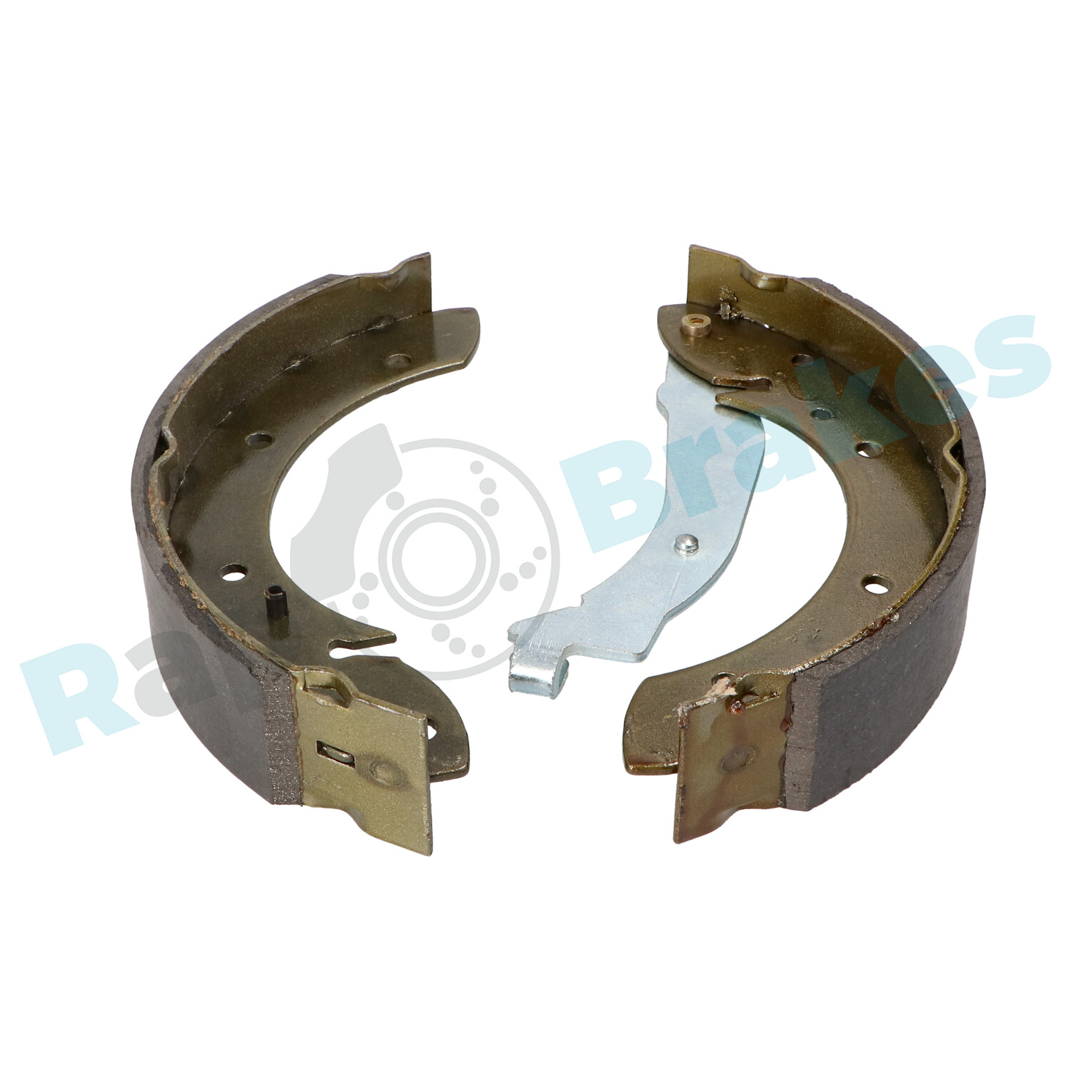 Brake Shoe Set, parking brake - R-S0051 RAP BRAKES