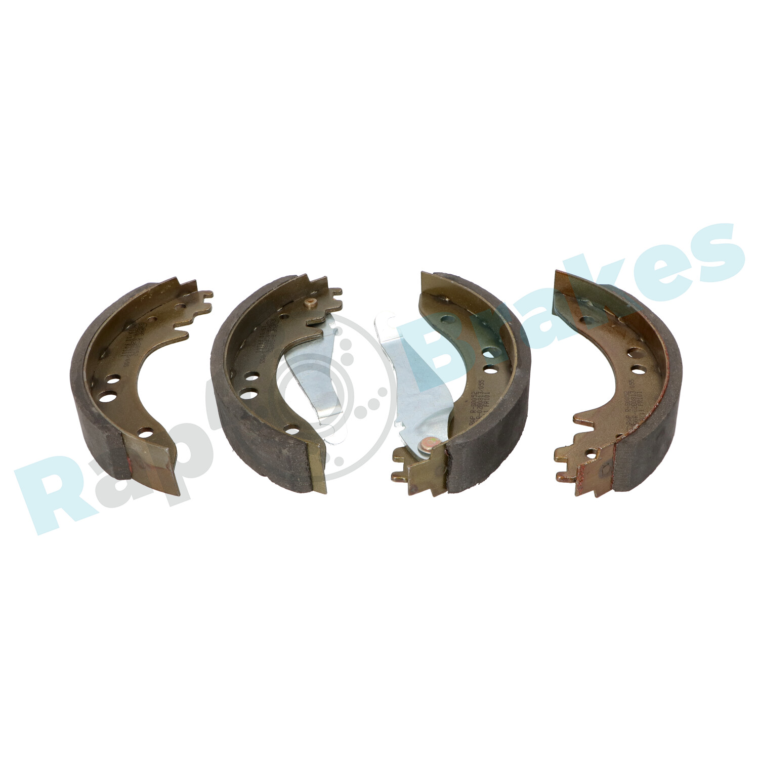 Kit ganasce, Freno stazionamento - R-S0052 RAP BRAKES