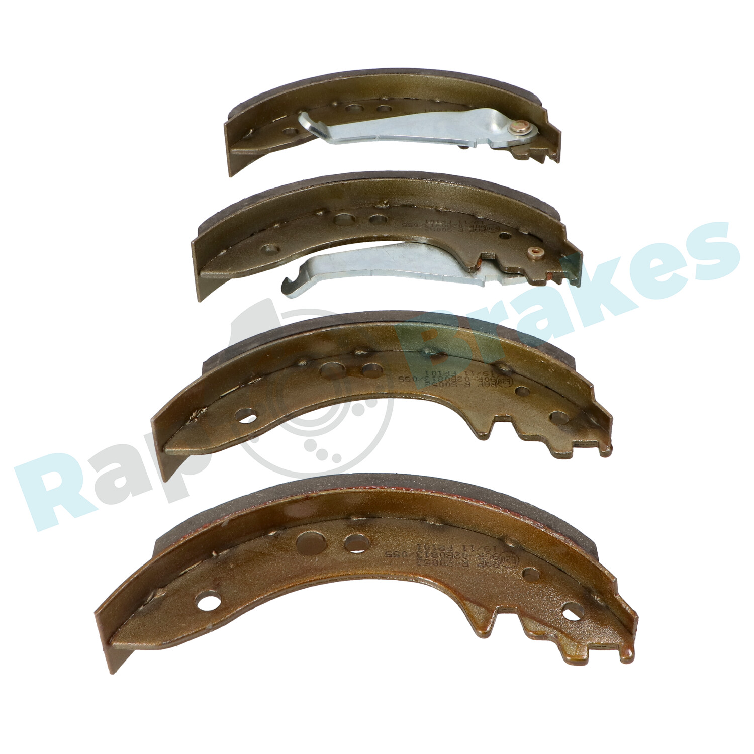 Brake Shoe Set, parking brake - R-S0052 RAP BRAKES