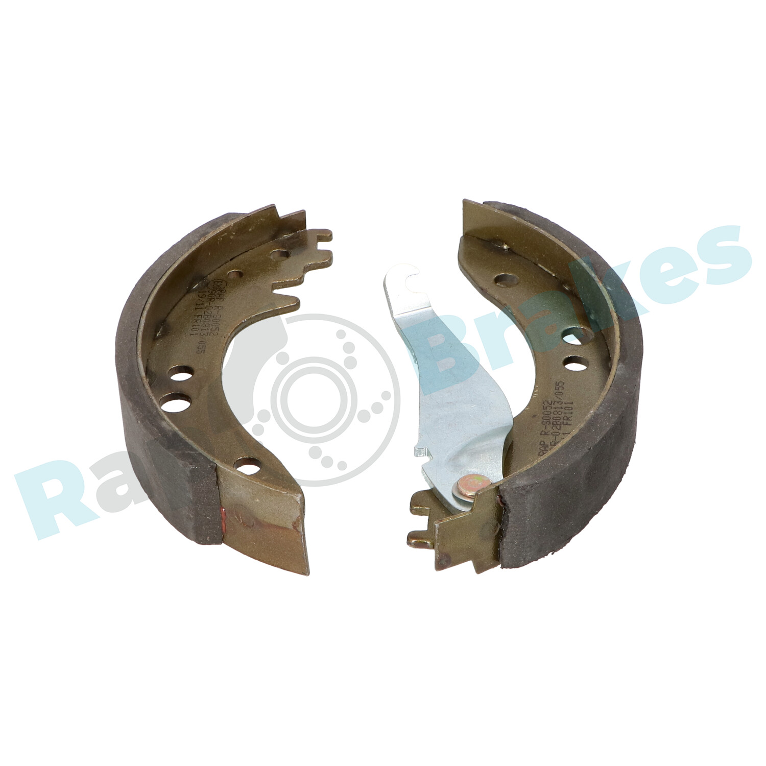 Brake Shoe Set, parking brake - R-S0052 RAP BRAKES