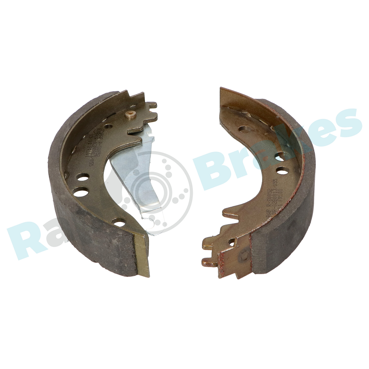 Brake Shoe Set, parking brake - R-S0052 RAP BRAKES